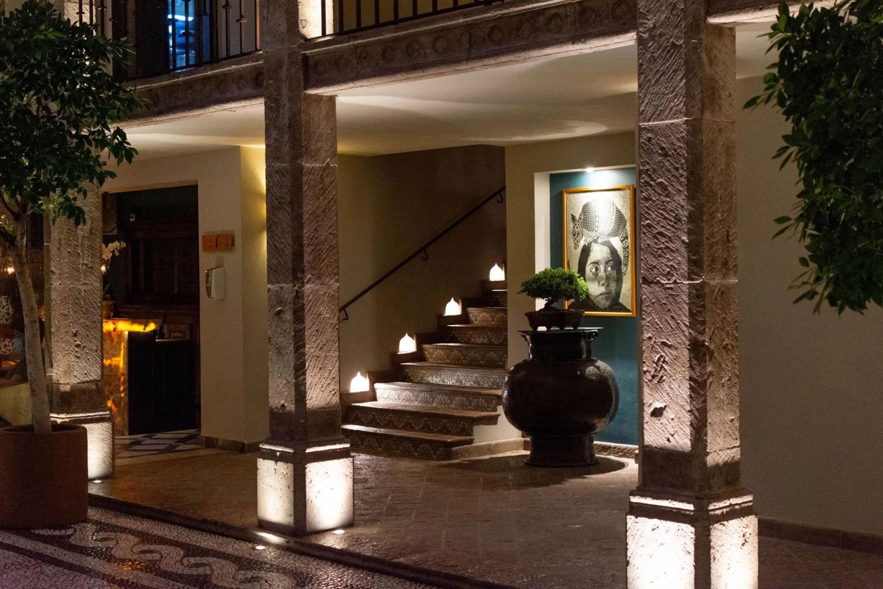 Lobby or reception in Casa 1810 Hotel Boutique