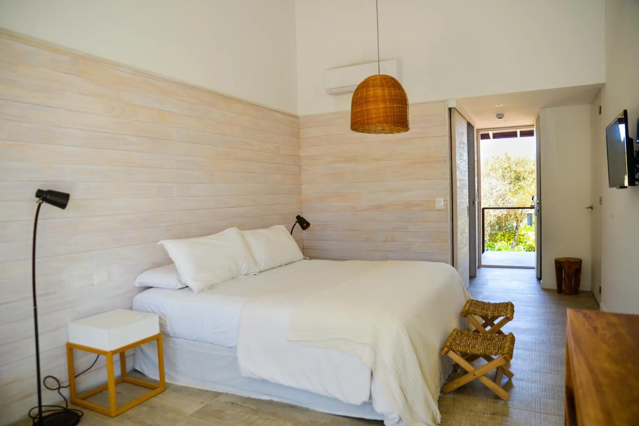 Bed in Anastasio Hotel & Beach Club