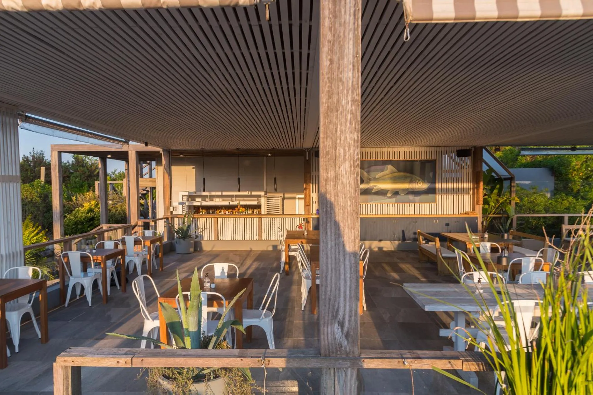 Restaurant/places to eat in Anastasio Hotel & Beach Club