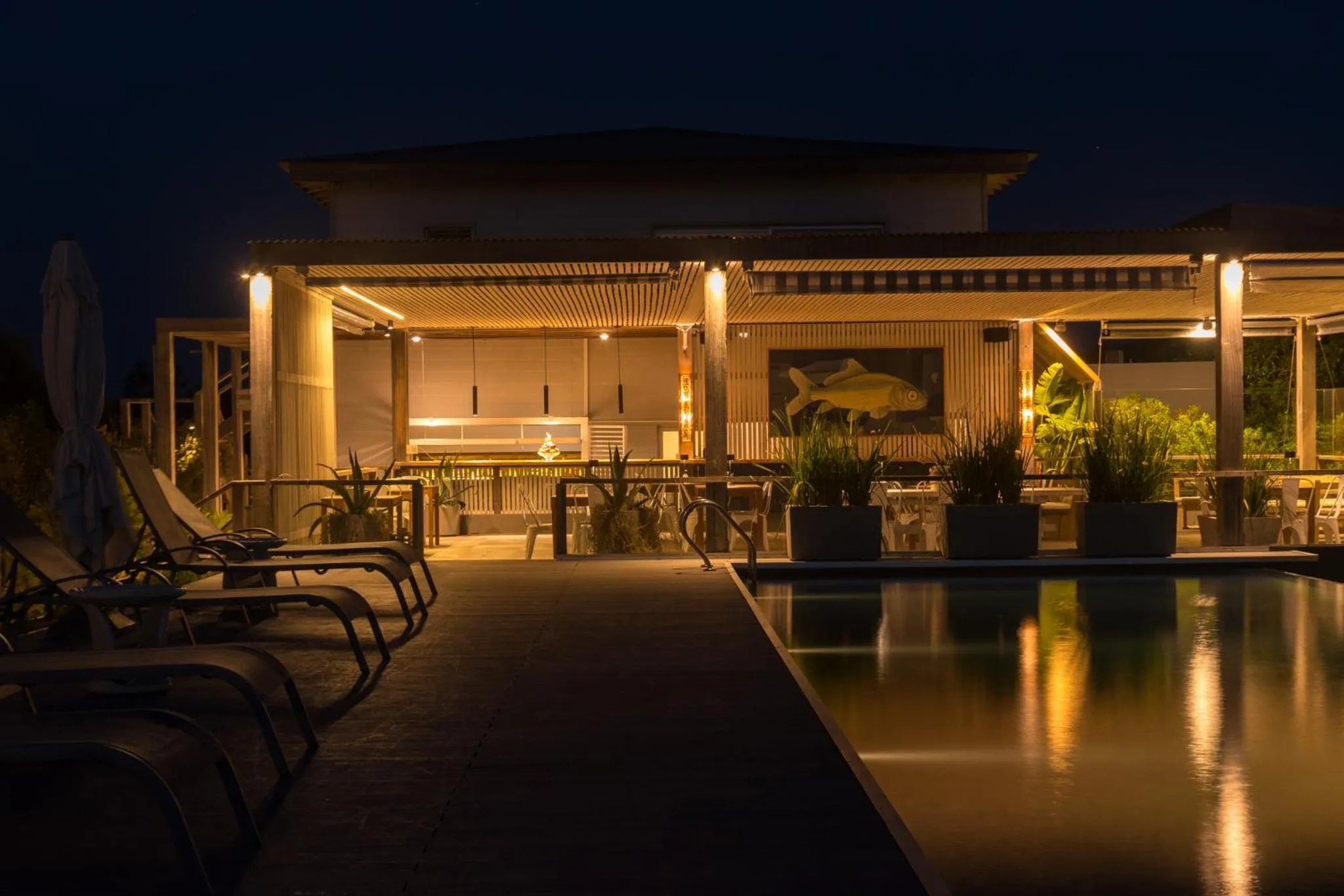 Restaurant/places to eat in Anastasio Hotel & Beach Club