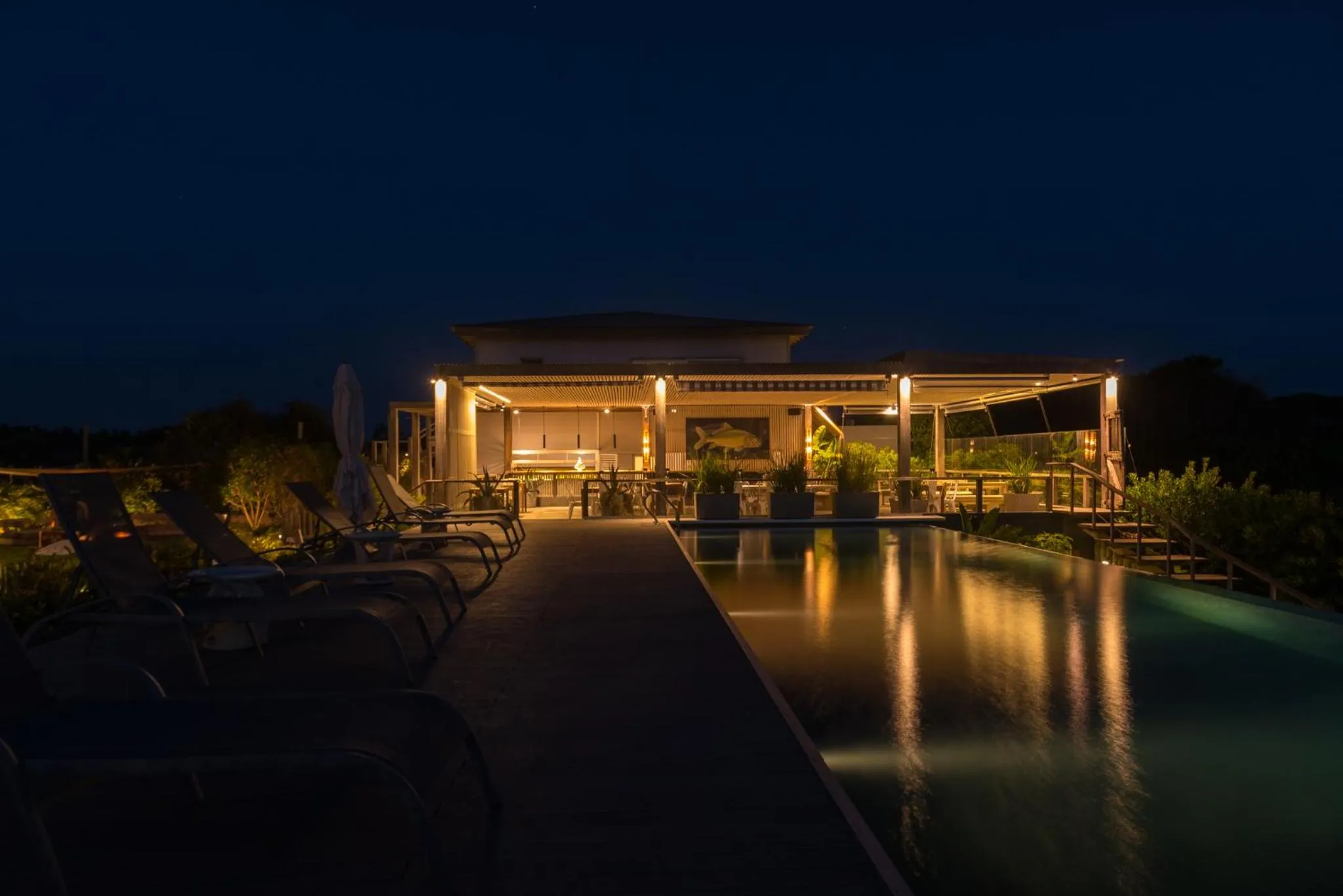 Restaurant/places to eat in Anastasio Hotel & Beach Club