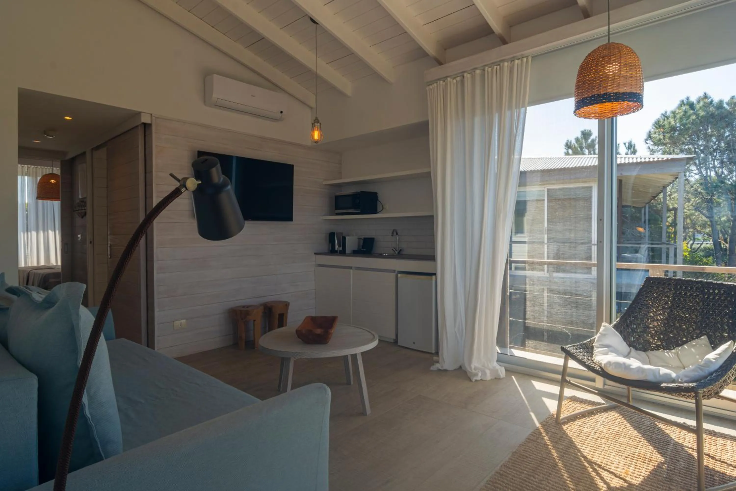 Kitchen or kitchenette in Anastasio Hotel & Beach Club