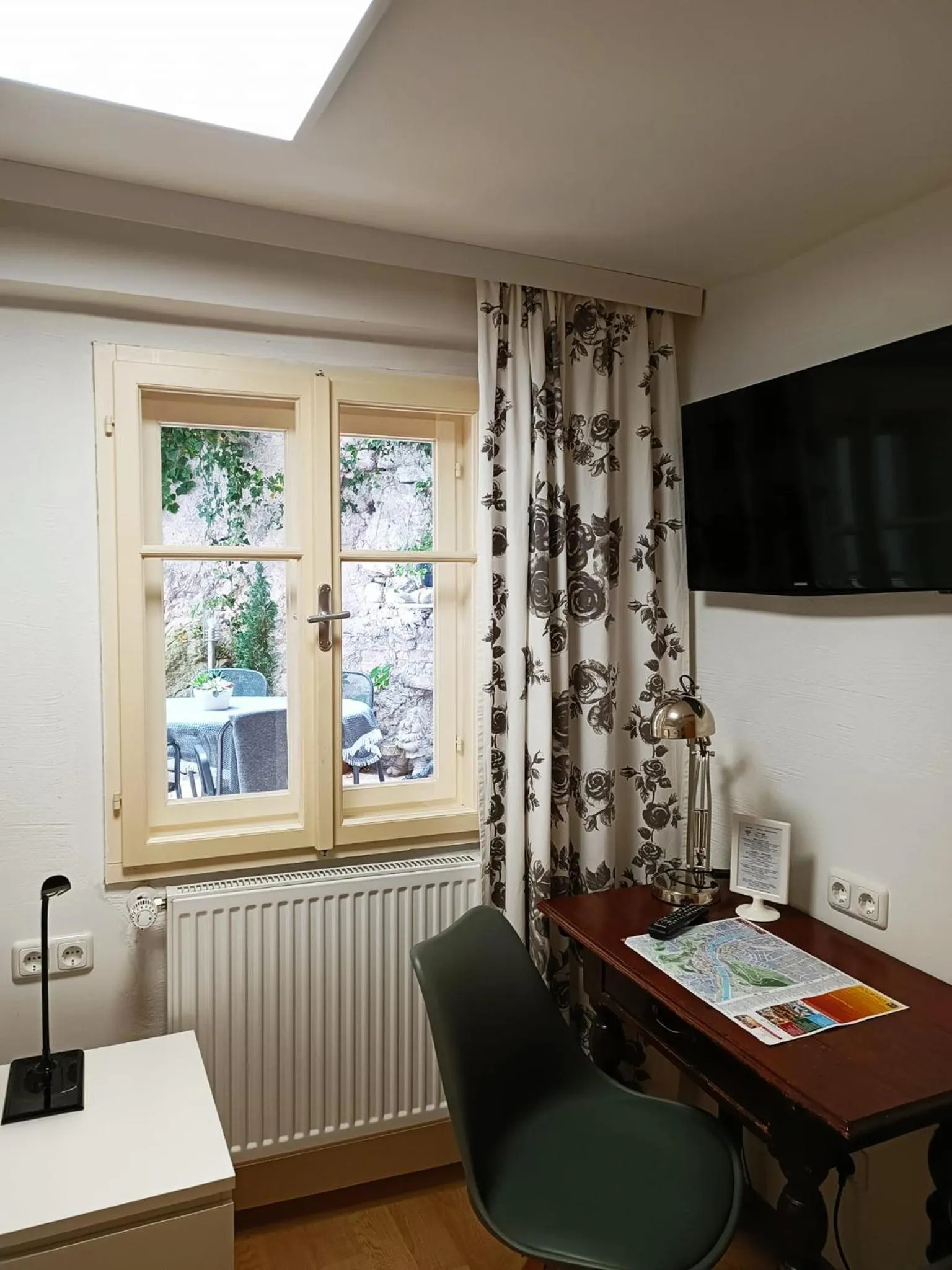 Seating area in Cityhotel Junger Fuchs