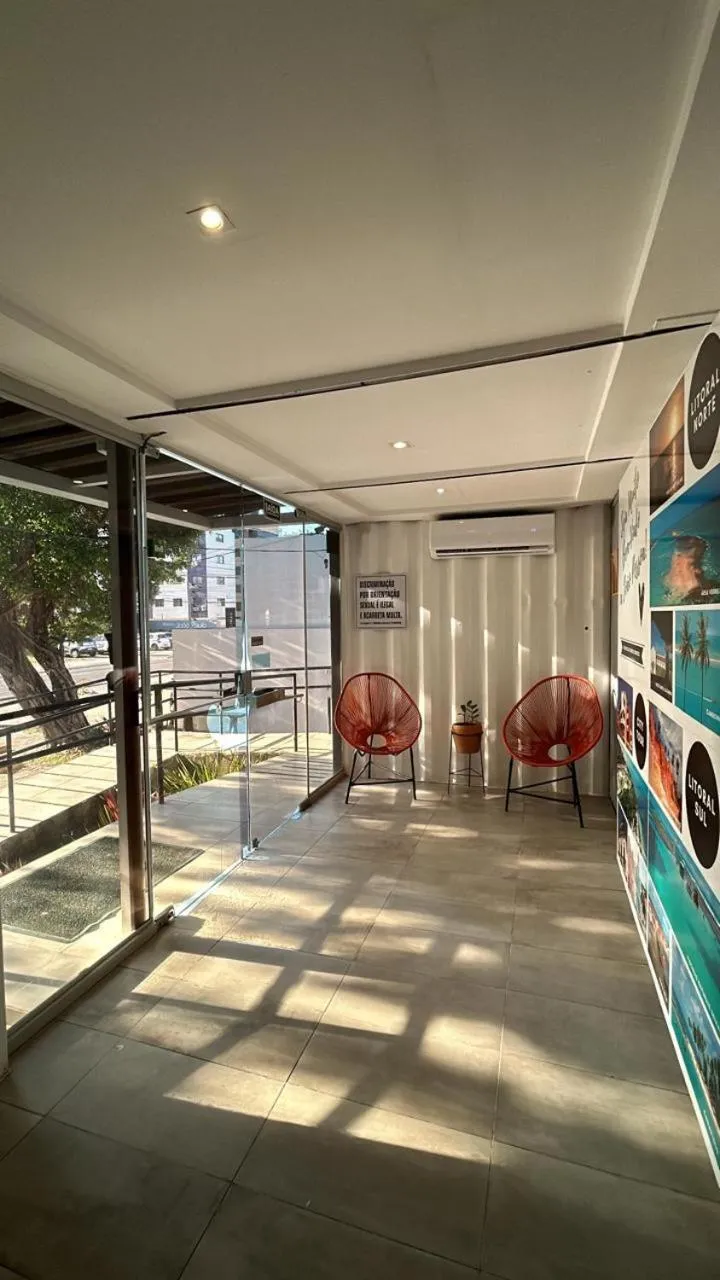 Lobby or reception in NUMAR Hotel