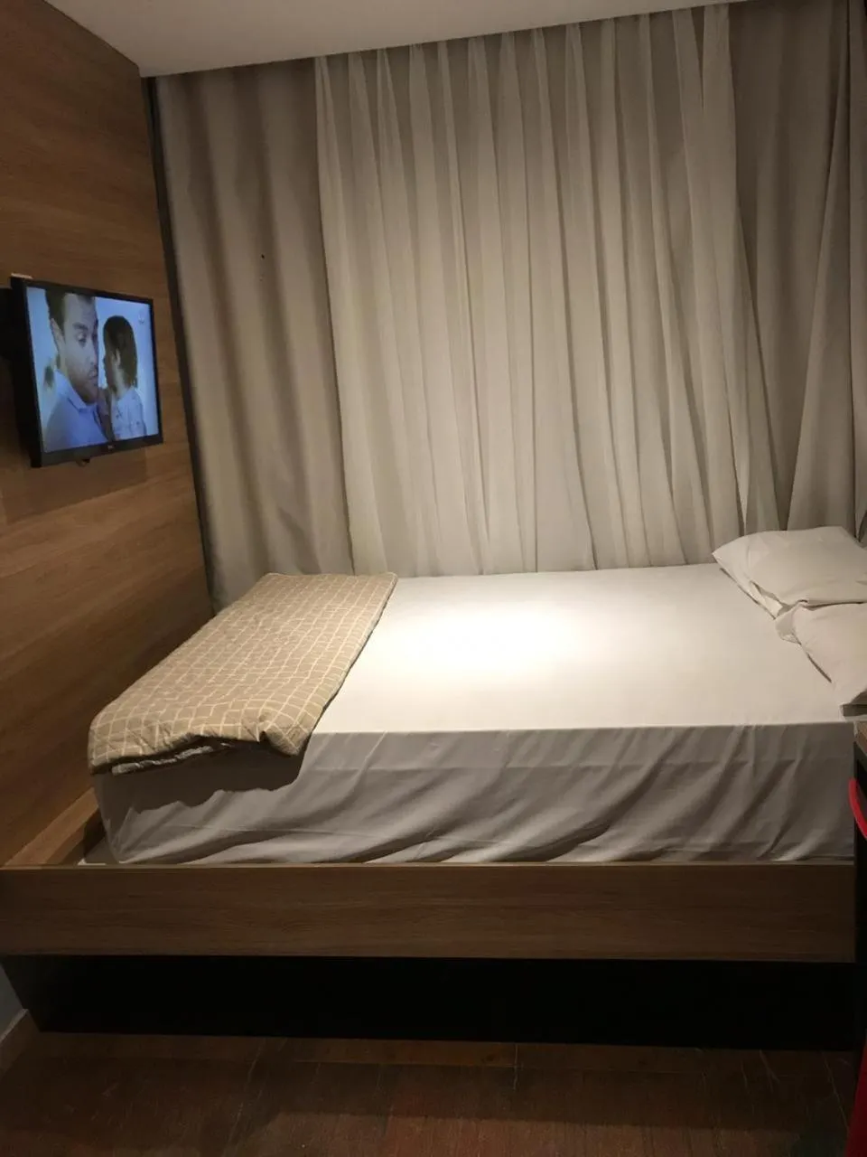 Bed in NUMAR Hotel