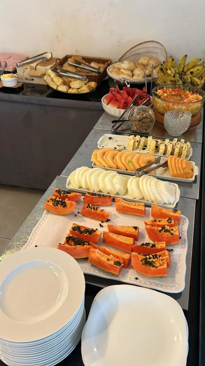 Breakfast in NUMAR Hotel