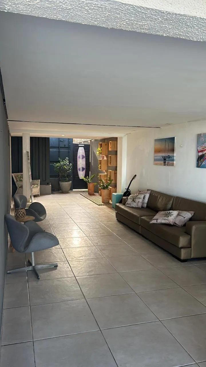 Living room in NUMAR Hotel