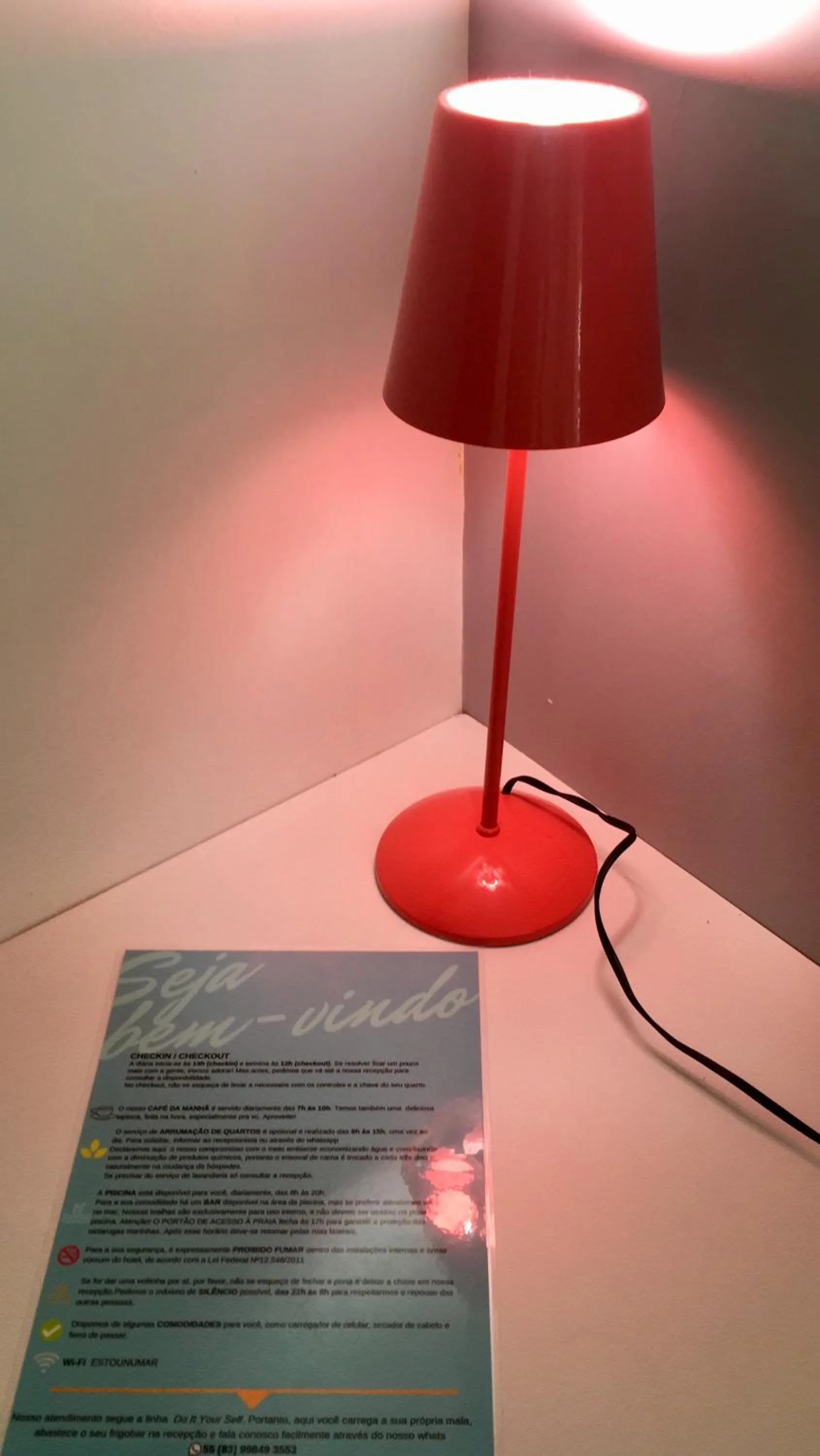 Decorative detail in NUMAR Hotel