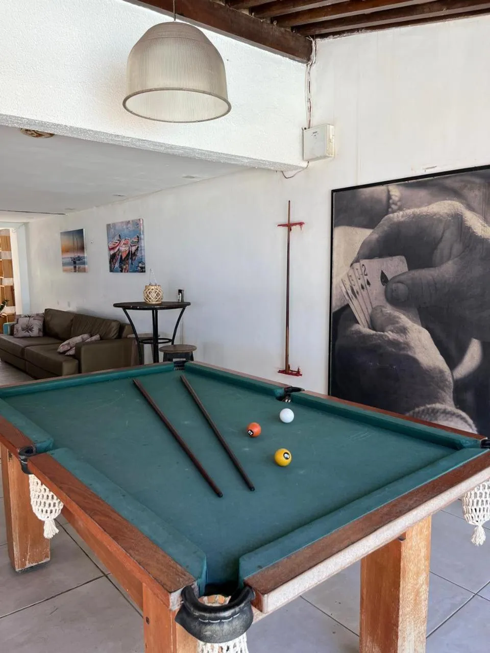 Billiard in NUMAR Hotel