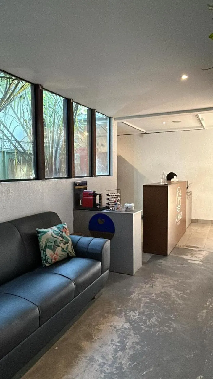 Lobby or reception in NUMAR Hotel