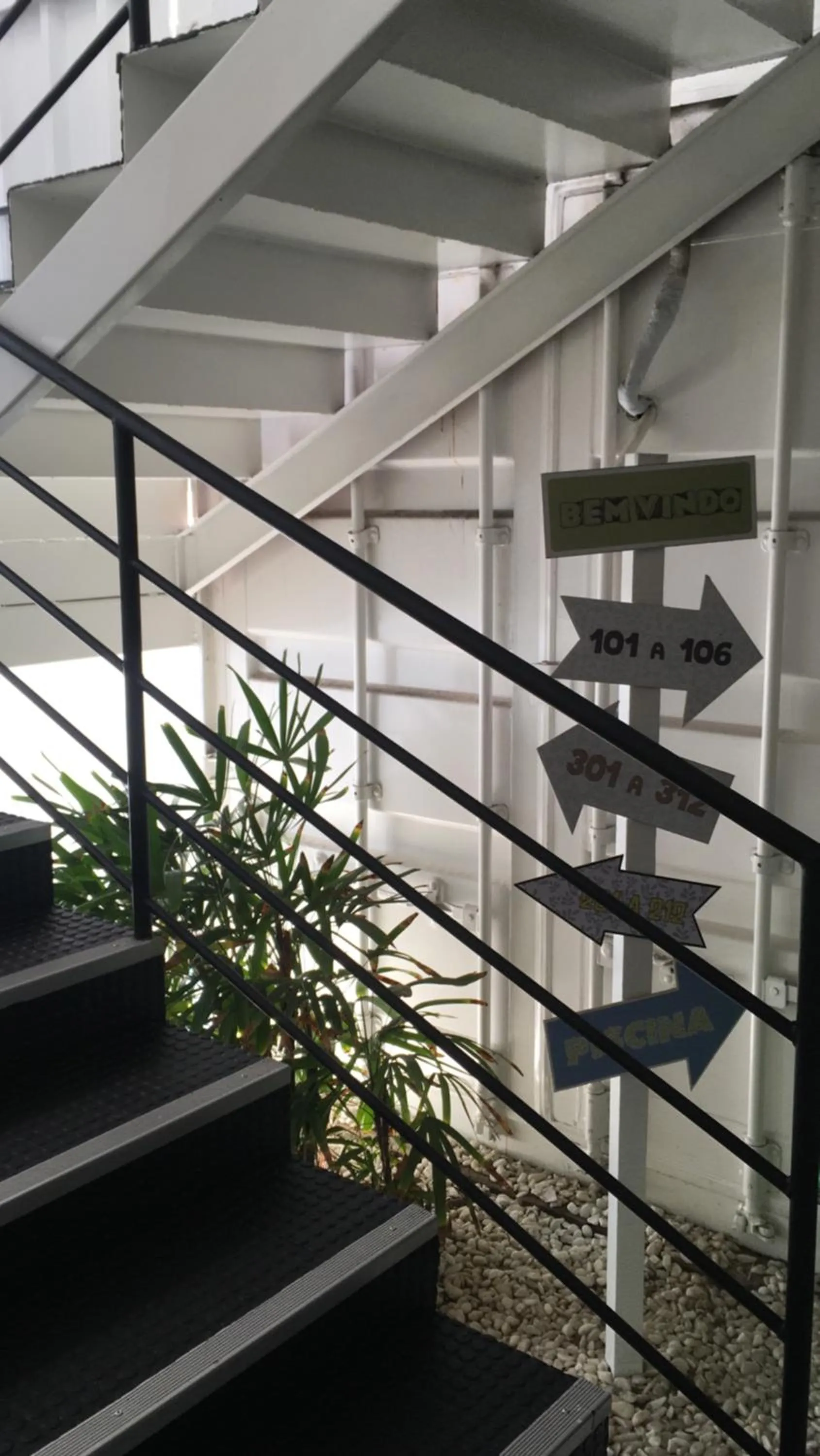 Property building in NUMAR Hotel