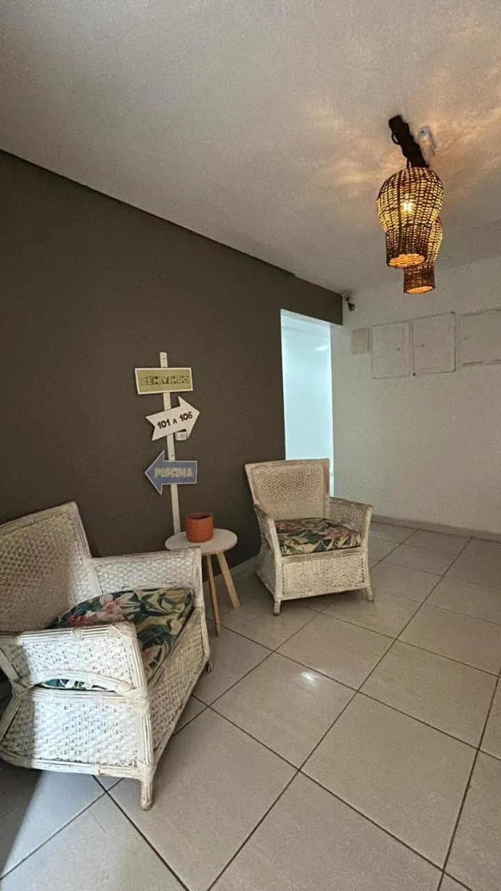 Living room in NUMAR Hotel