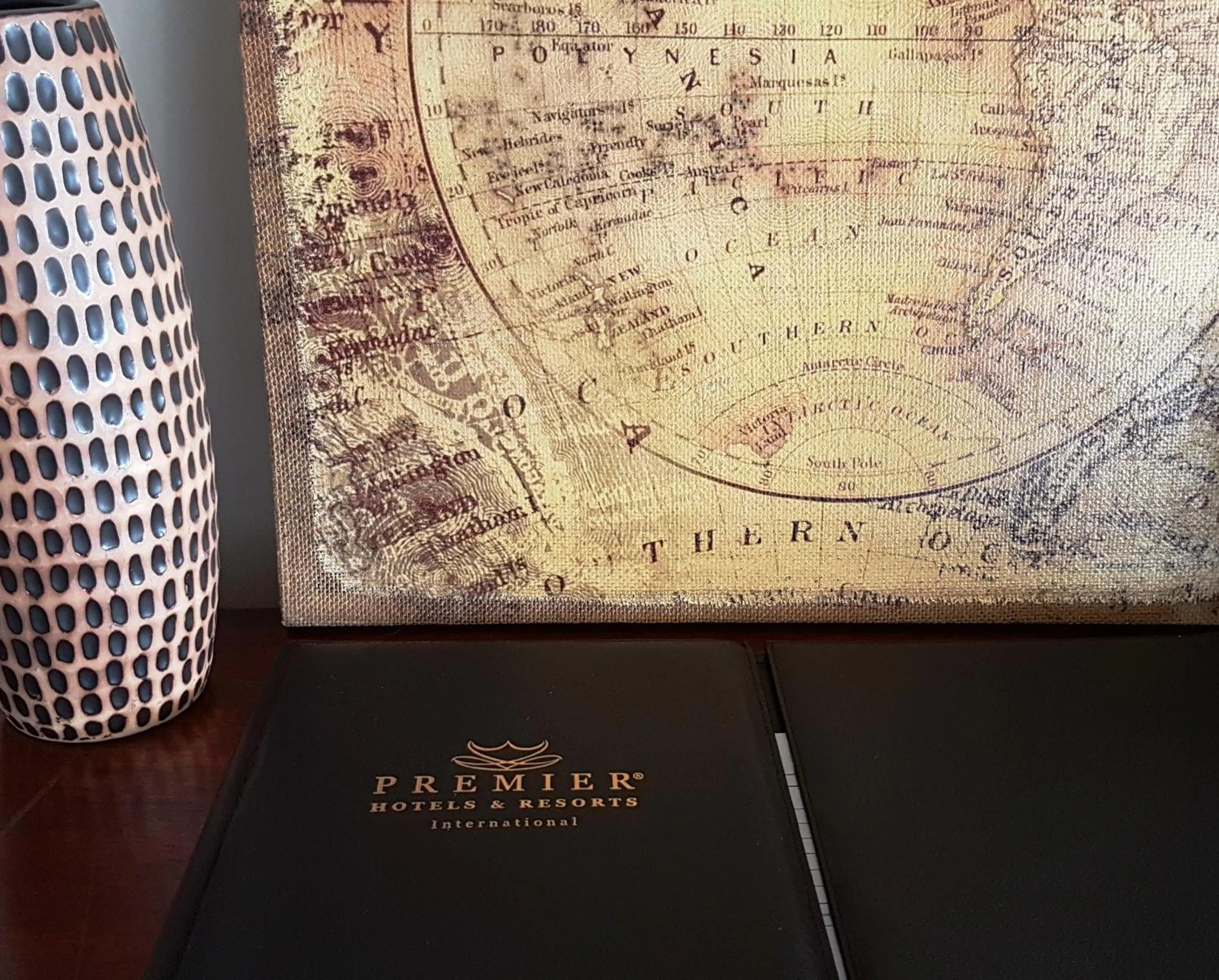 Decorative detail in Premier Resort Mpongo Private Game Reserve