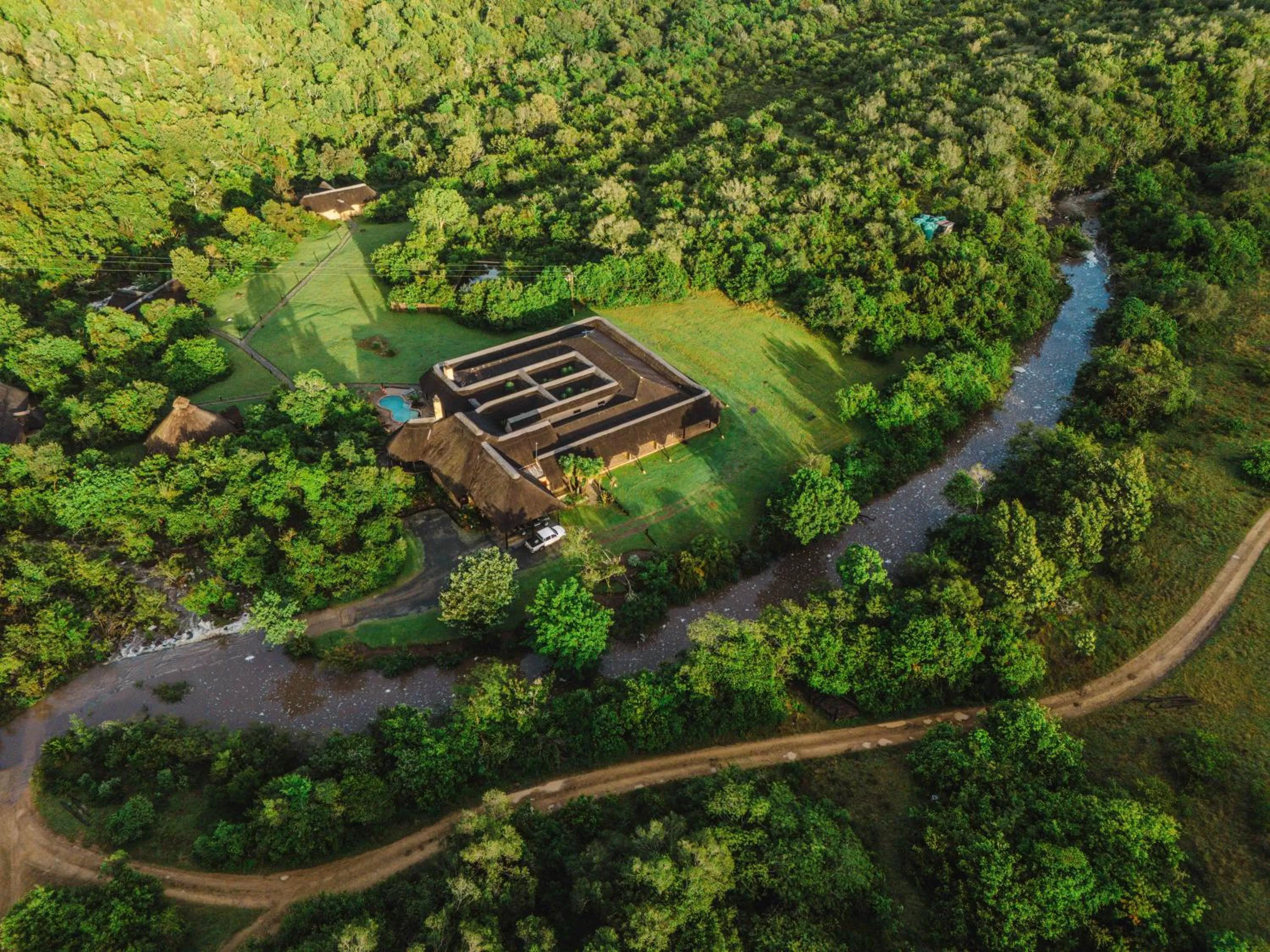 Property building in Premier Resort Mpongo Private Game Reserve