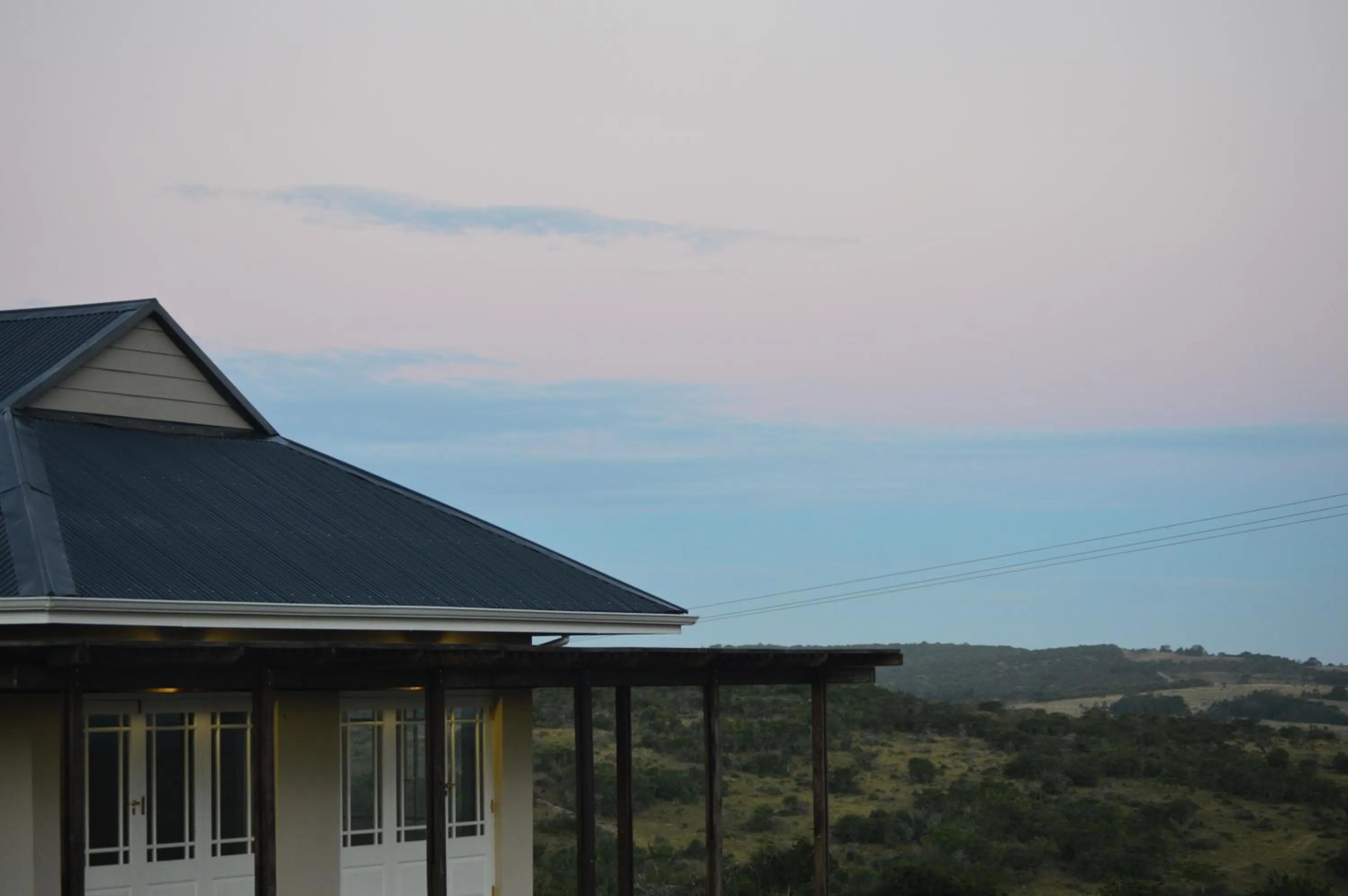 Communal lounge/ TV room in Premier Resort Mpongo Private Game Reserve