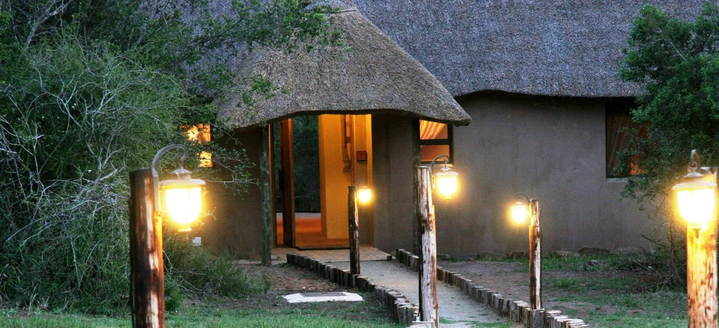 Property building in Premier Resort Mpongo Private Game Reserve