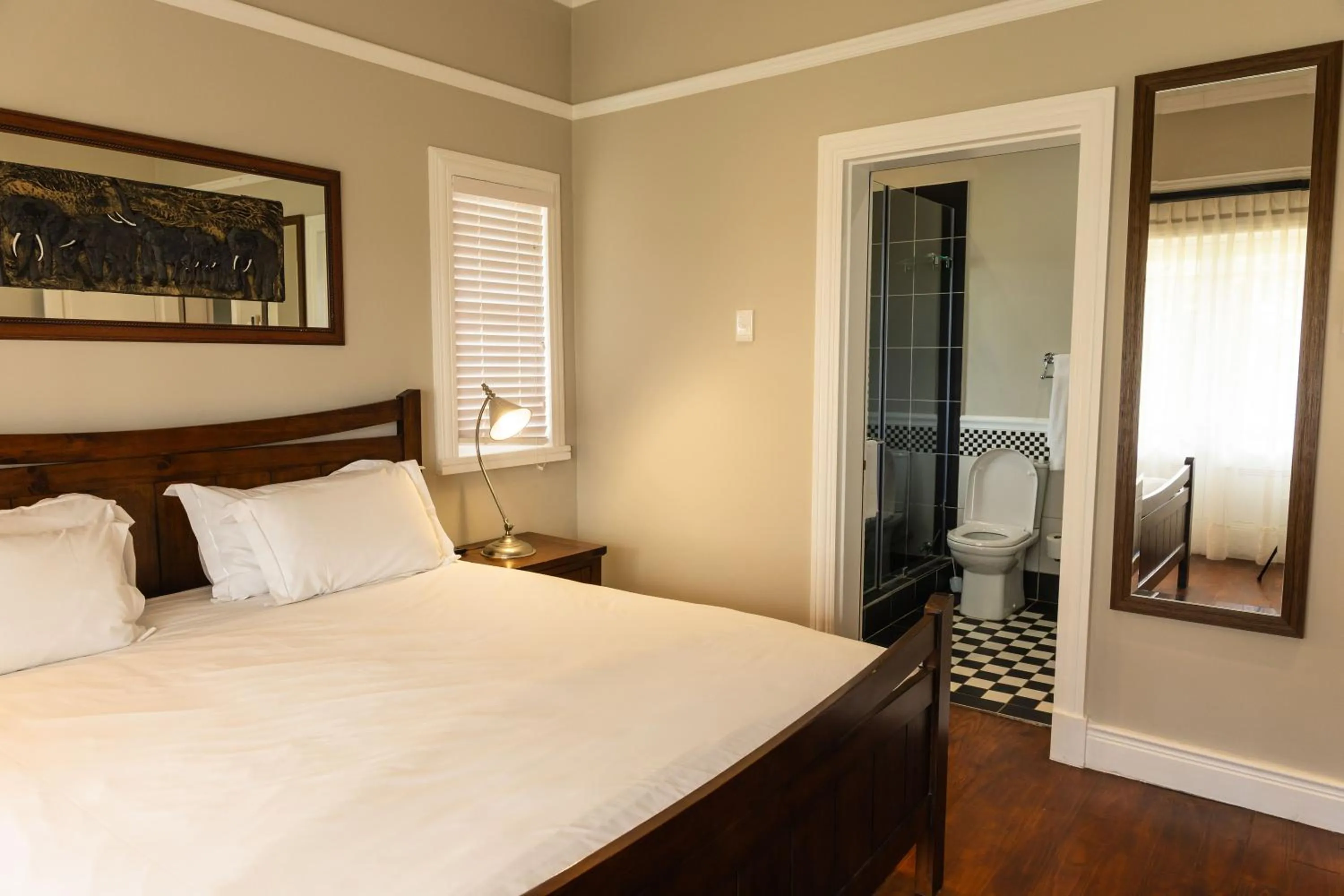 Bedroom, Bed in Premier Resort Mpongo Private Game Reserve