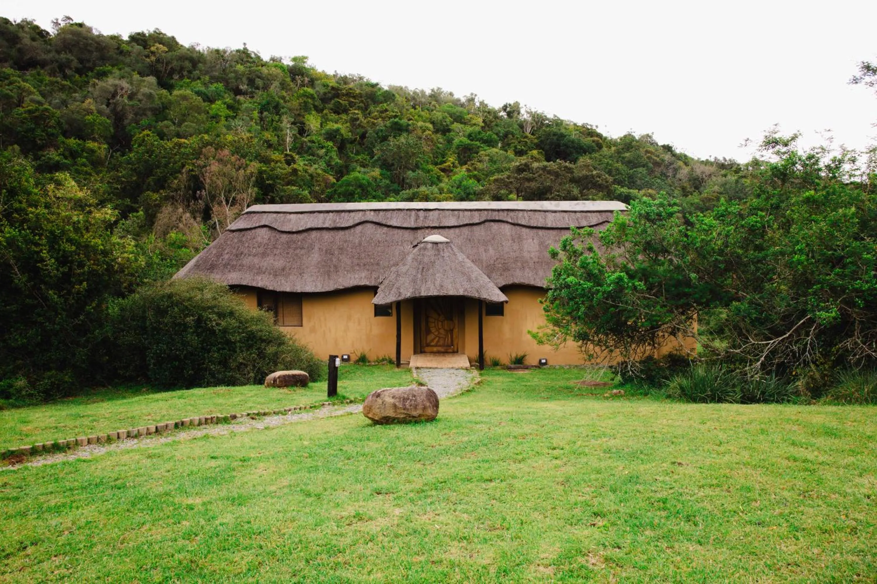 Property building in Premier Resort Mpongo Private Game Reserve