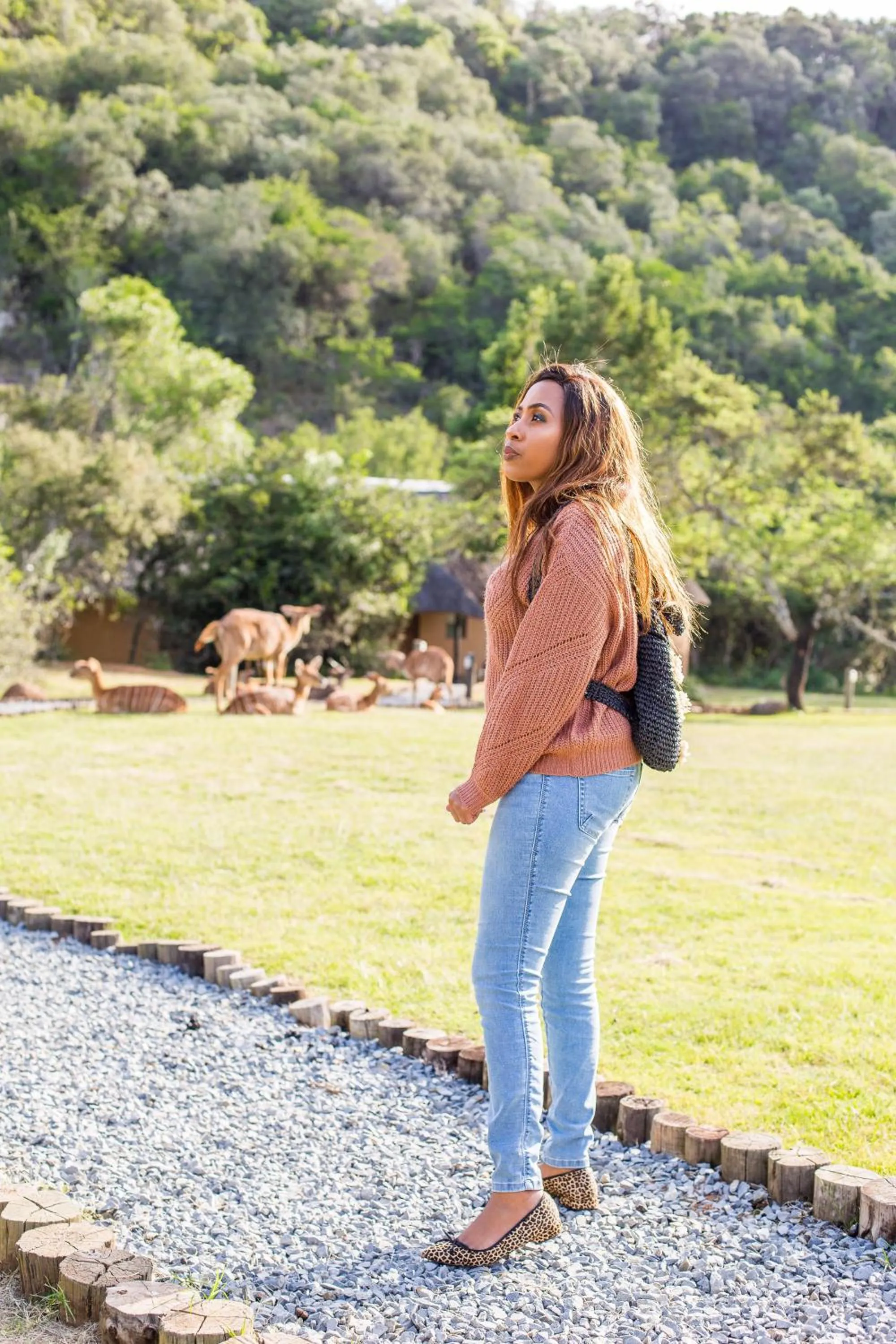 People in Premier Resort Mpongo Private Game Reserve