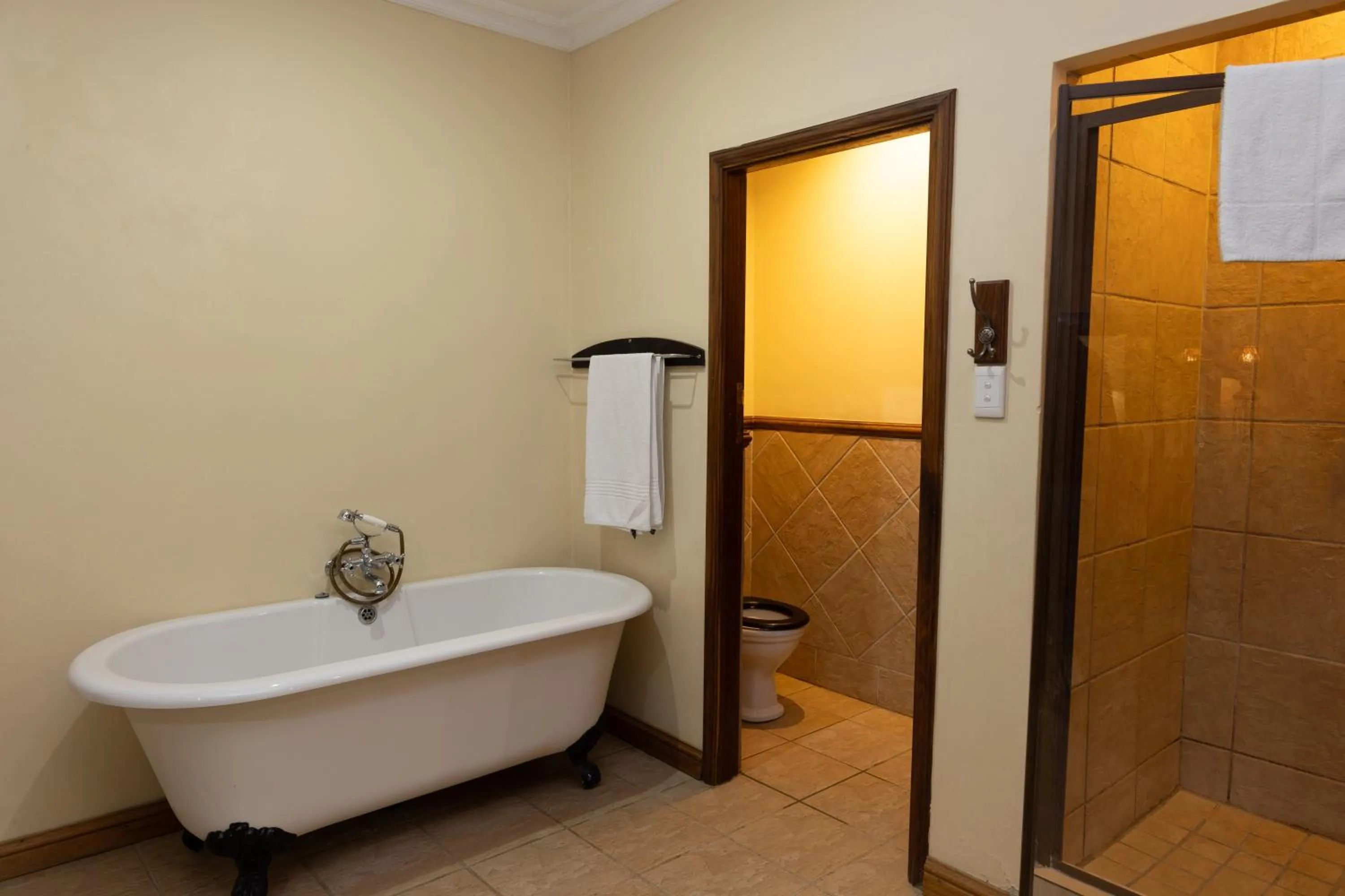 Bathroom in Premier Resort Mpongo Private Game Reserve