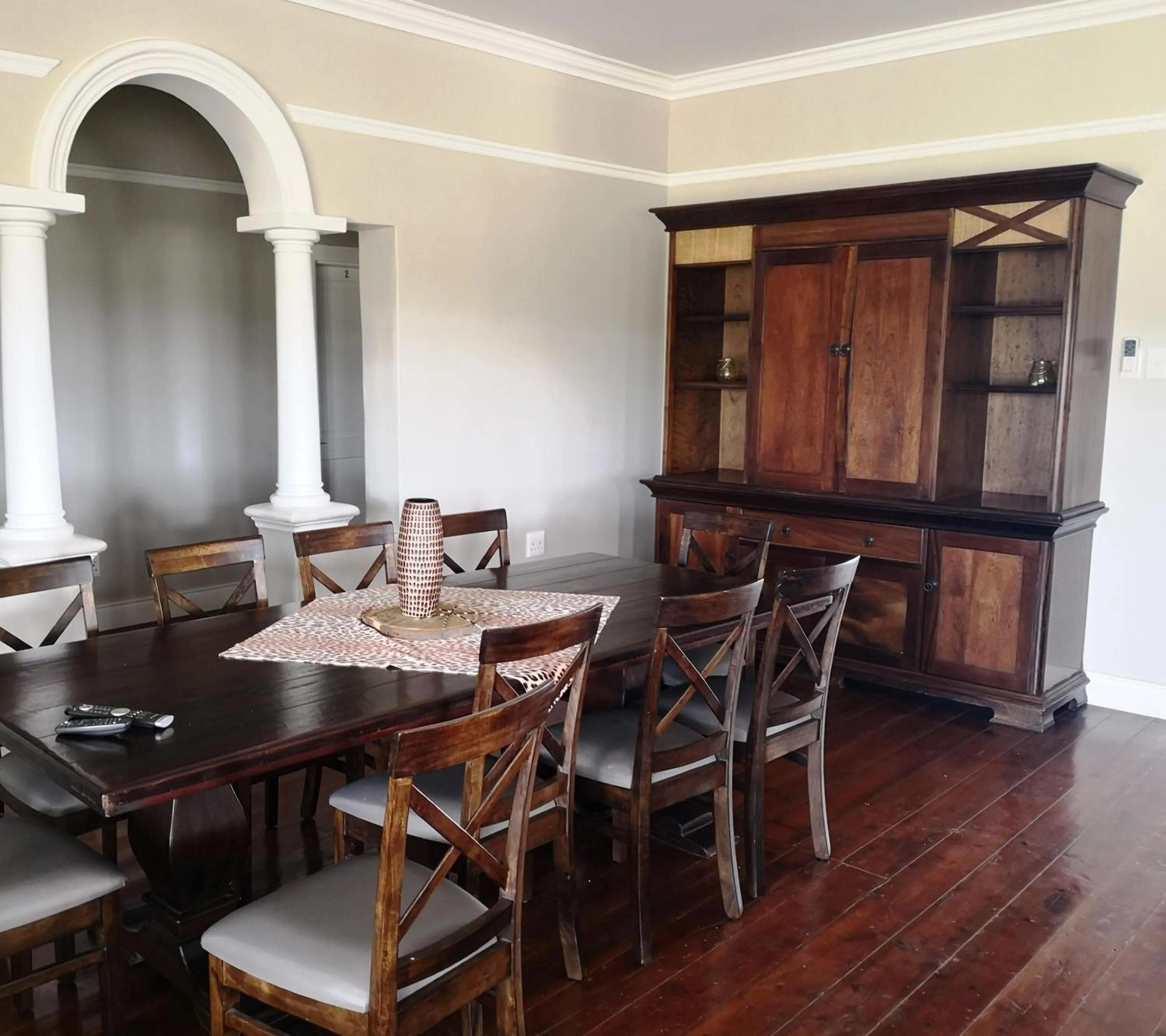 Dining area in Premier Resort Mpongo Private Game Reserve