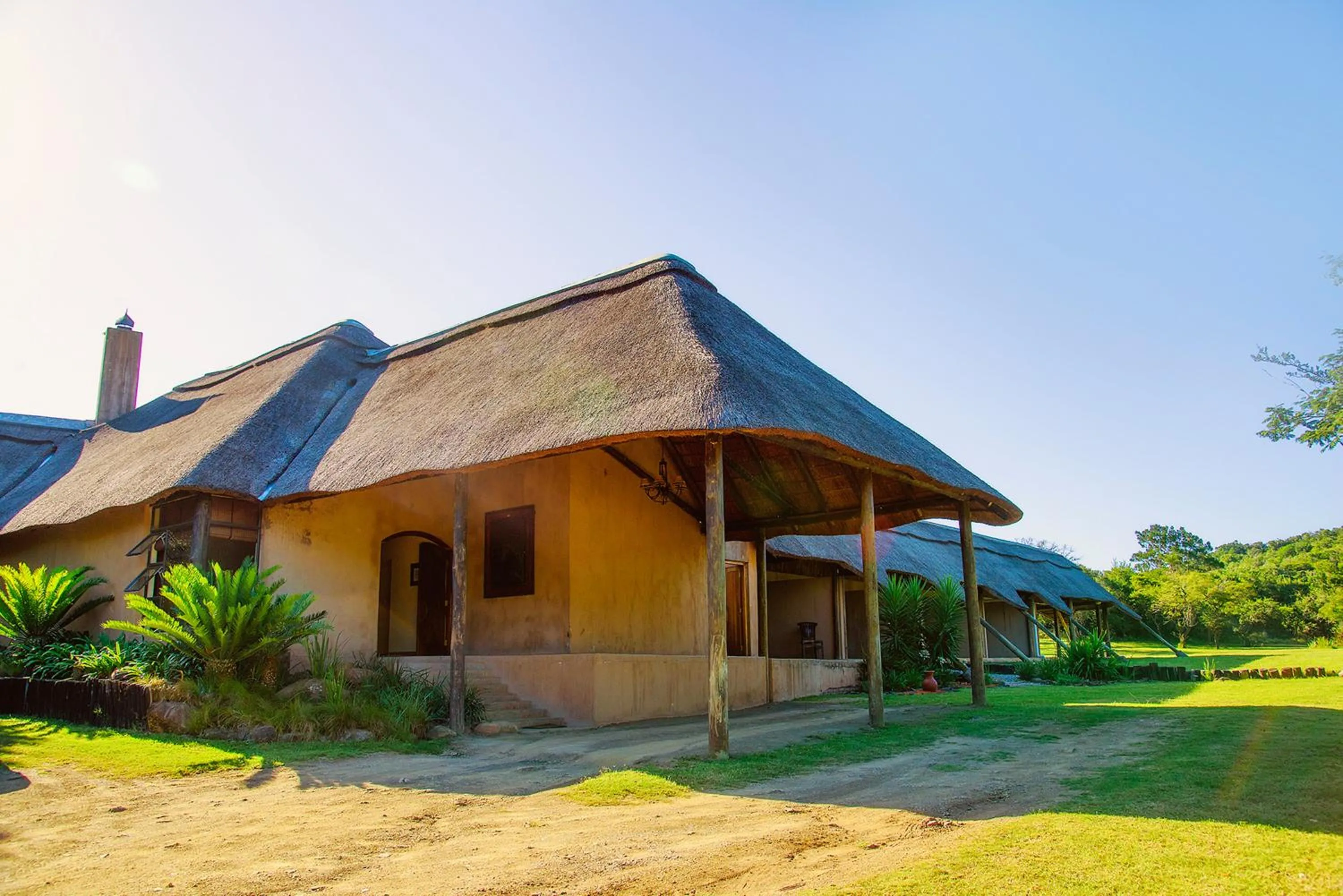 Property building in Premier Resort Mpongo Private Game Reserve