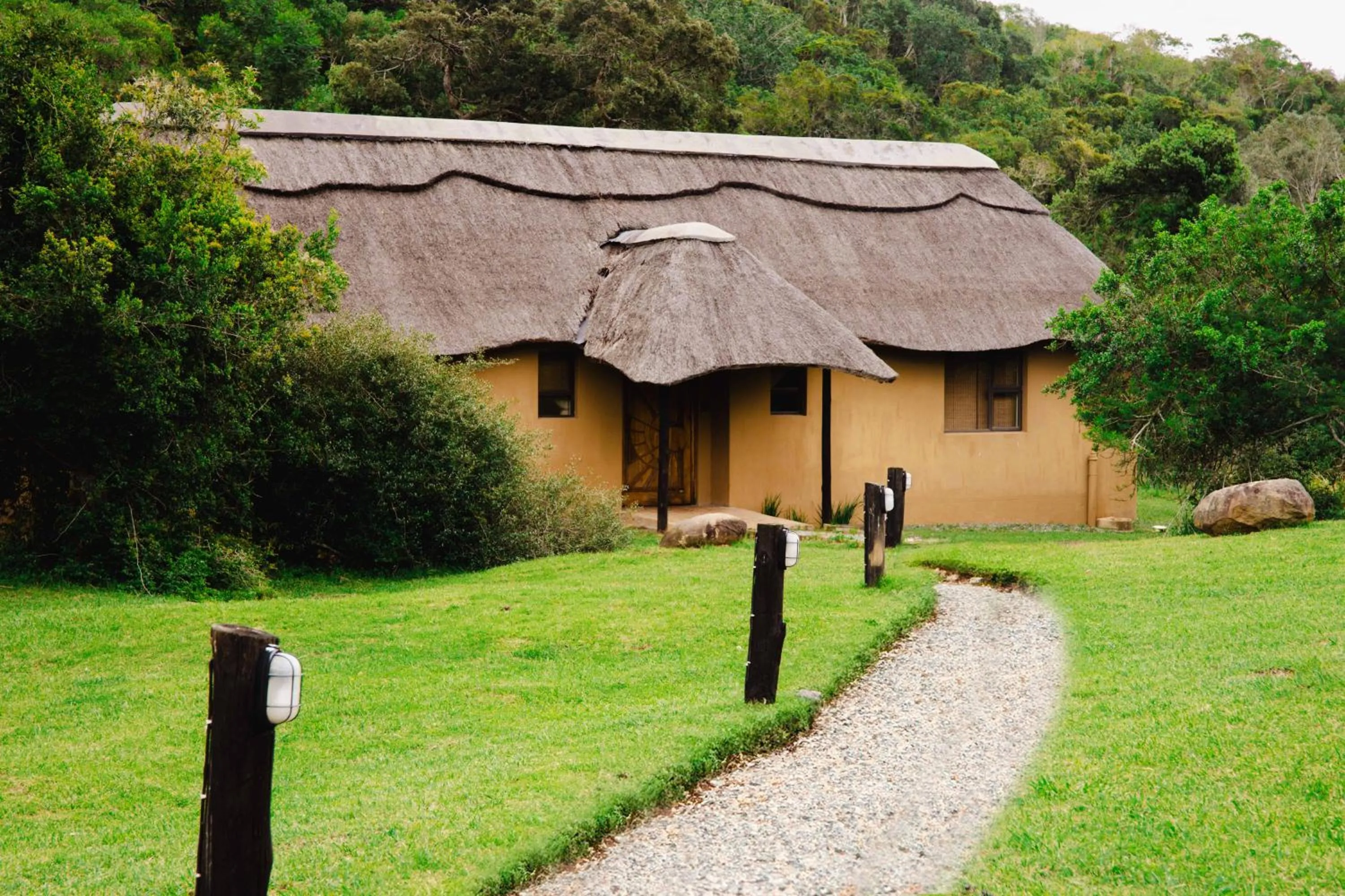 Property building in Premier Resort Mpongo Private Game Reserve