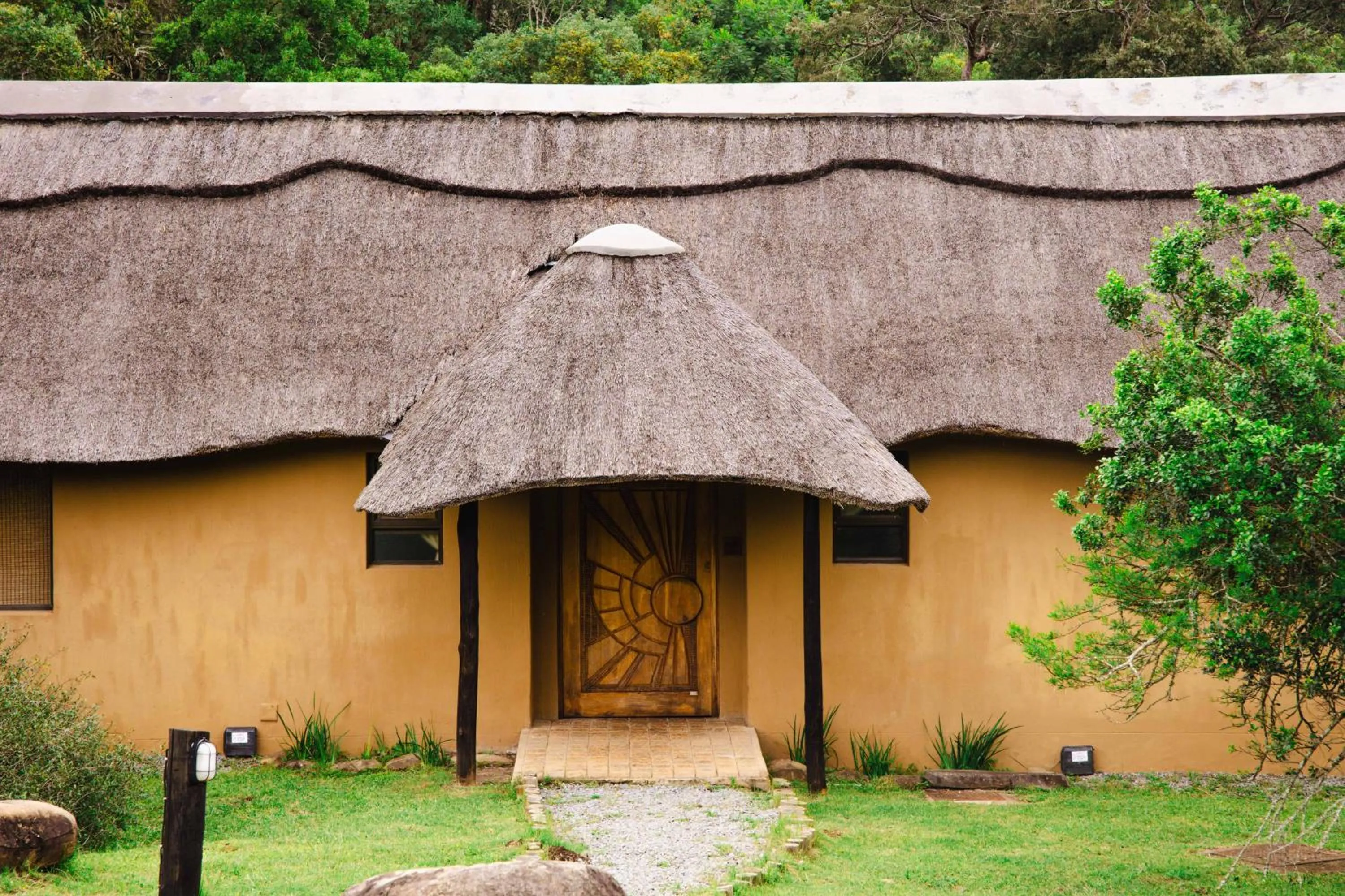 Property building in Premier Resort Mpongo Private Game Reserve