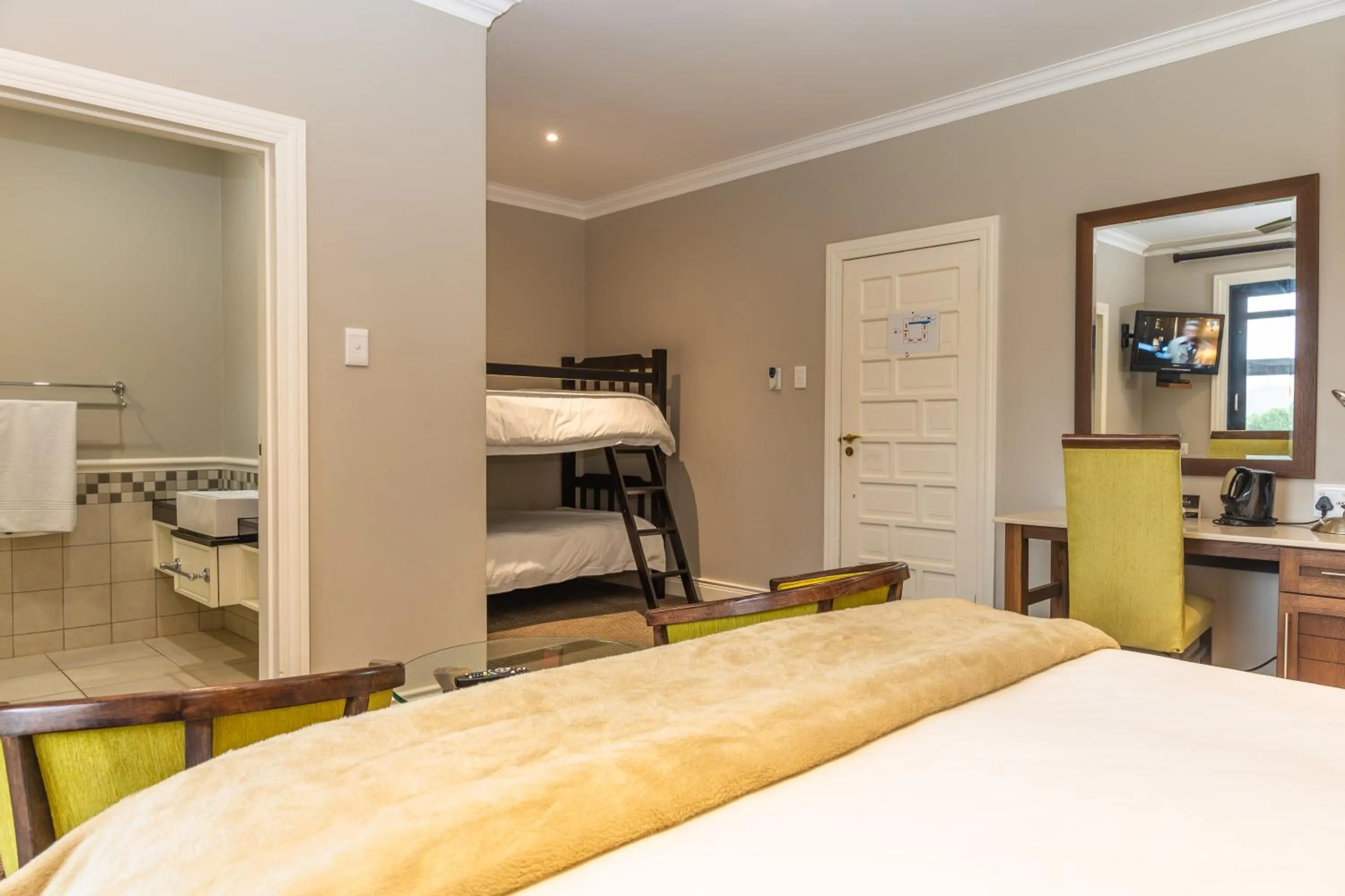 Bedroom, Bed in Premier Resort Mpongo Private Game Reserve