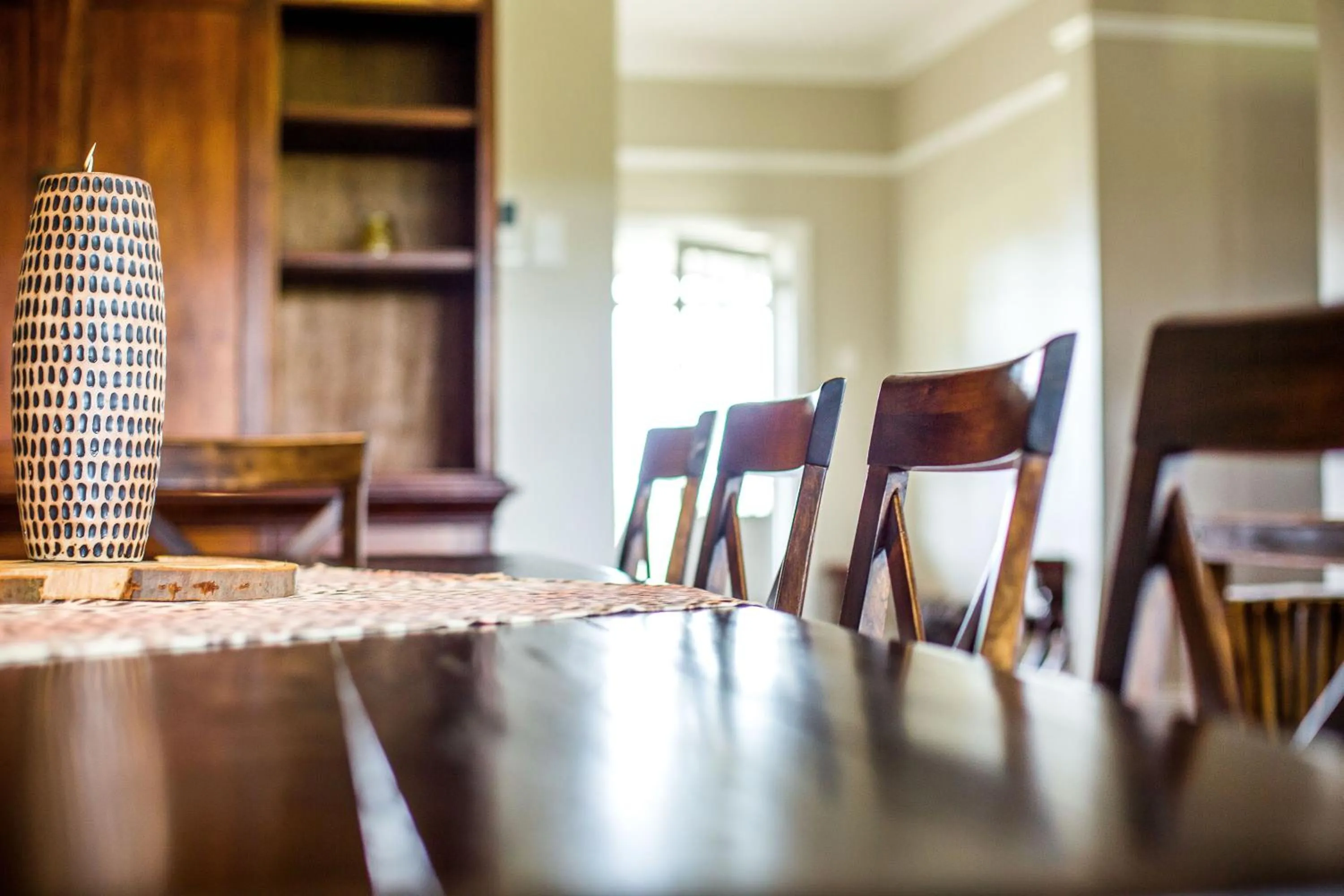 Dining area in Premier Resort Mpongo Private Game Reserve