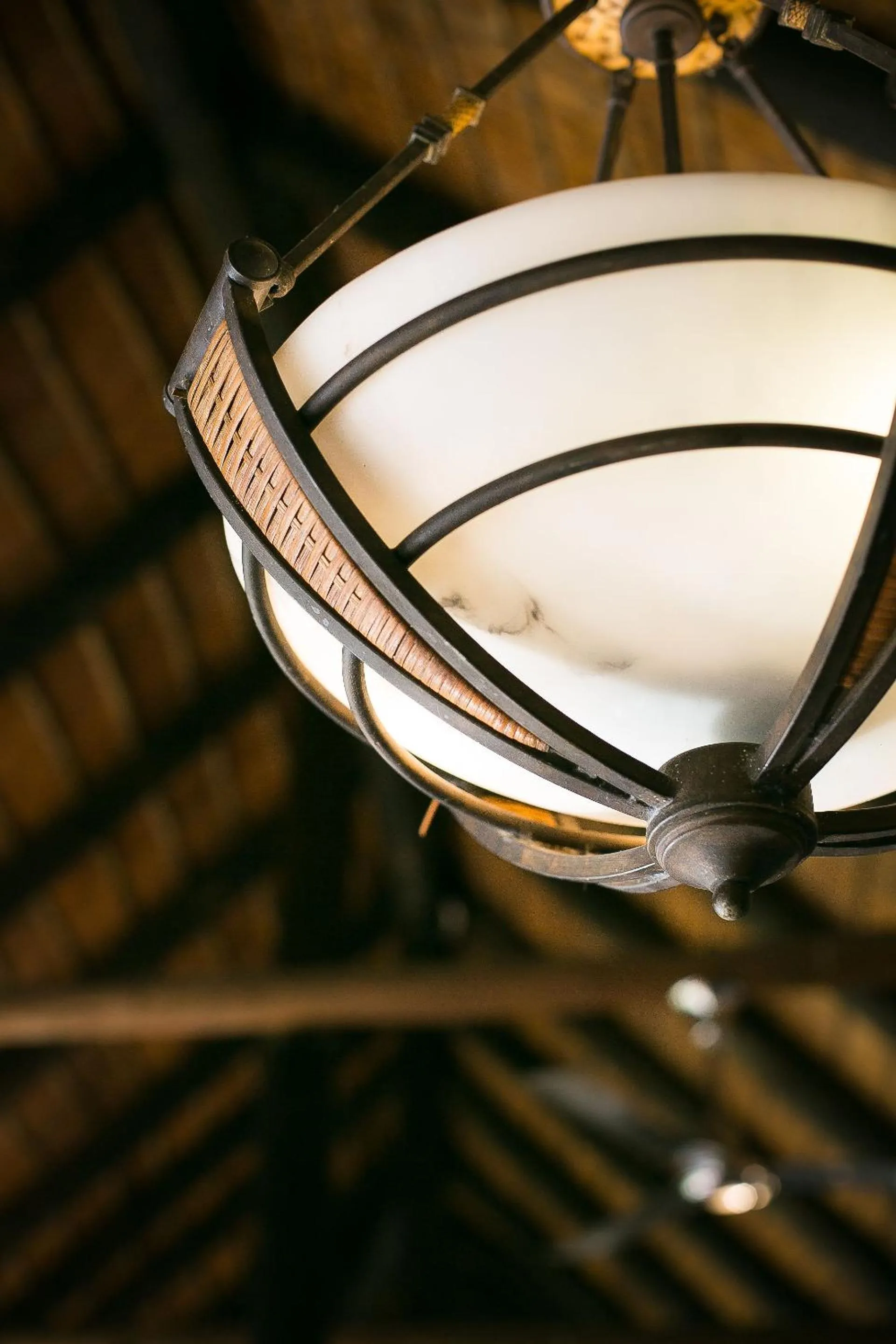 Decorative detail in Premier Resort Mpongo Private Game Reserve