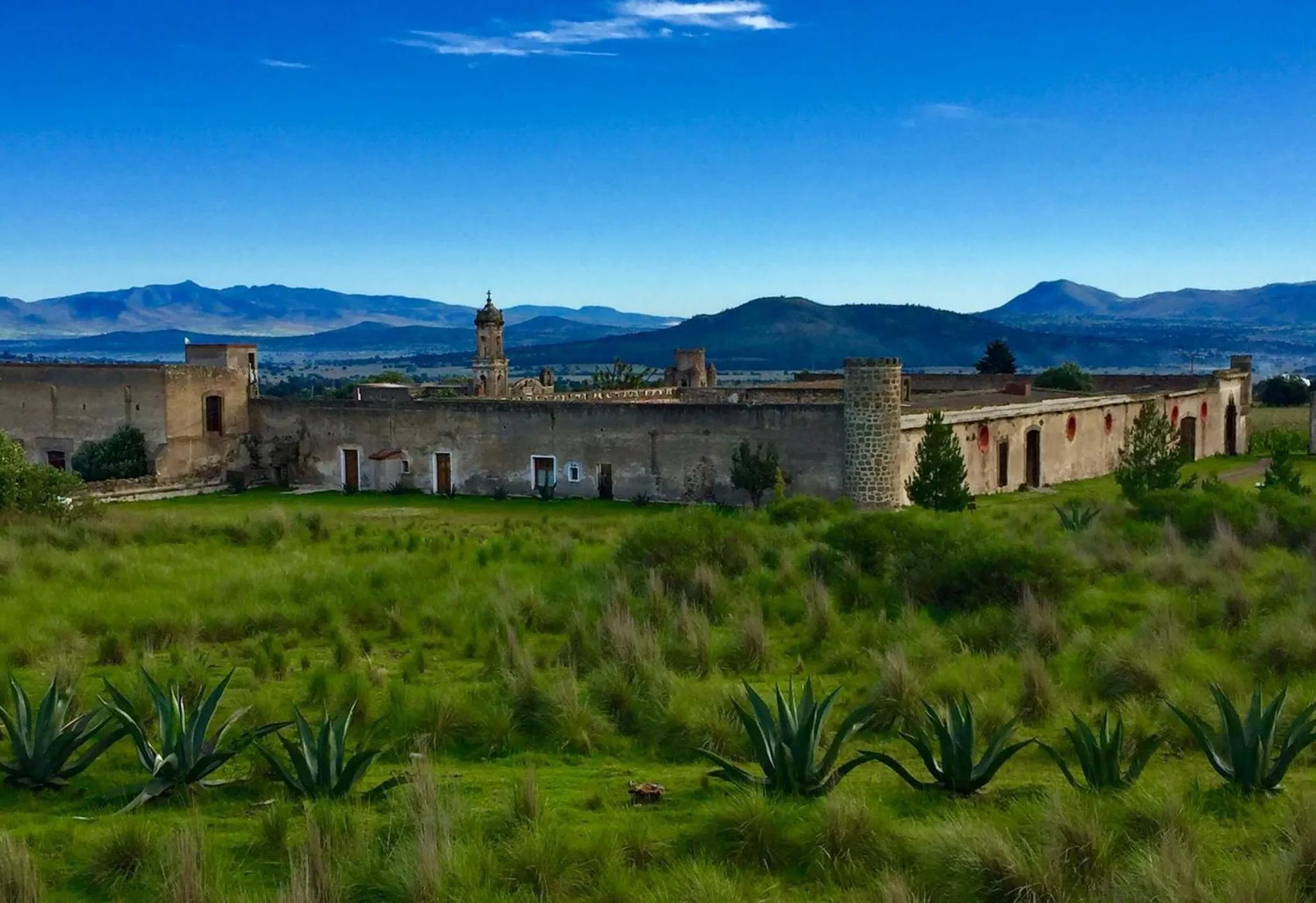 Hacienda Santa Barbara Casa Malinche