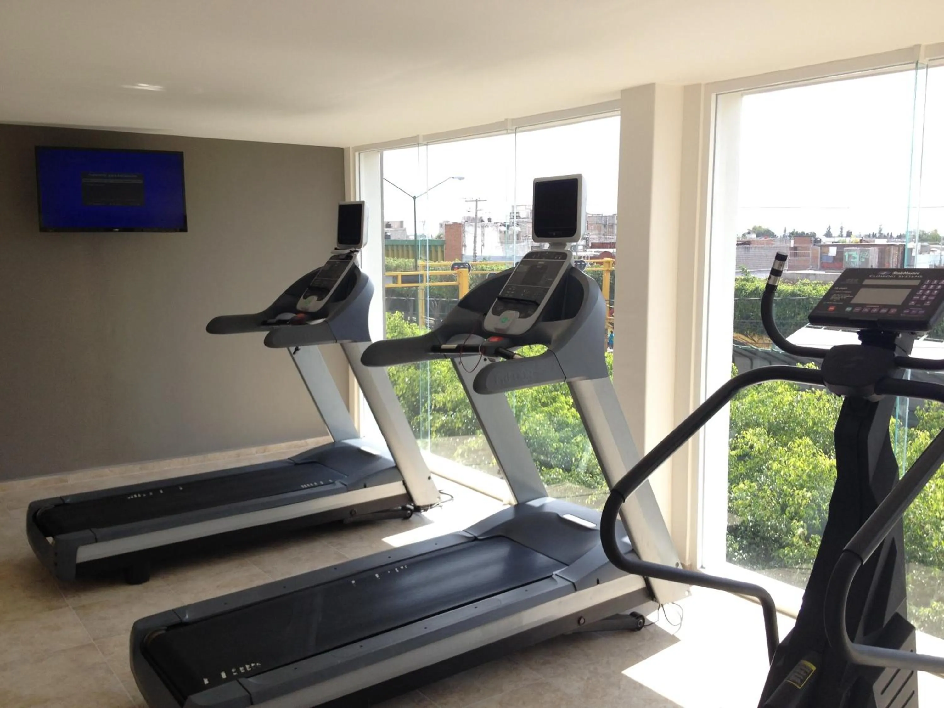 Fitness centre/facilities in Hotel Dajana Boulevard