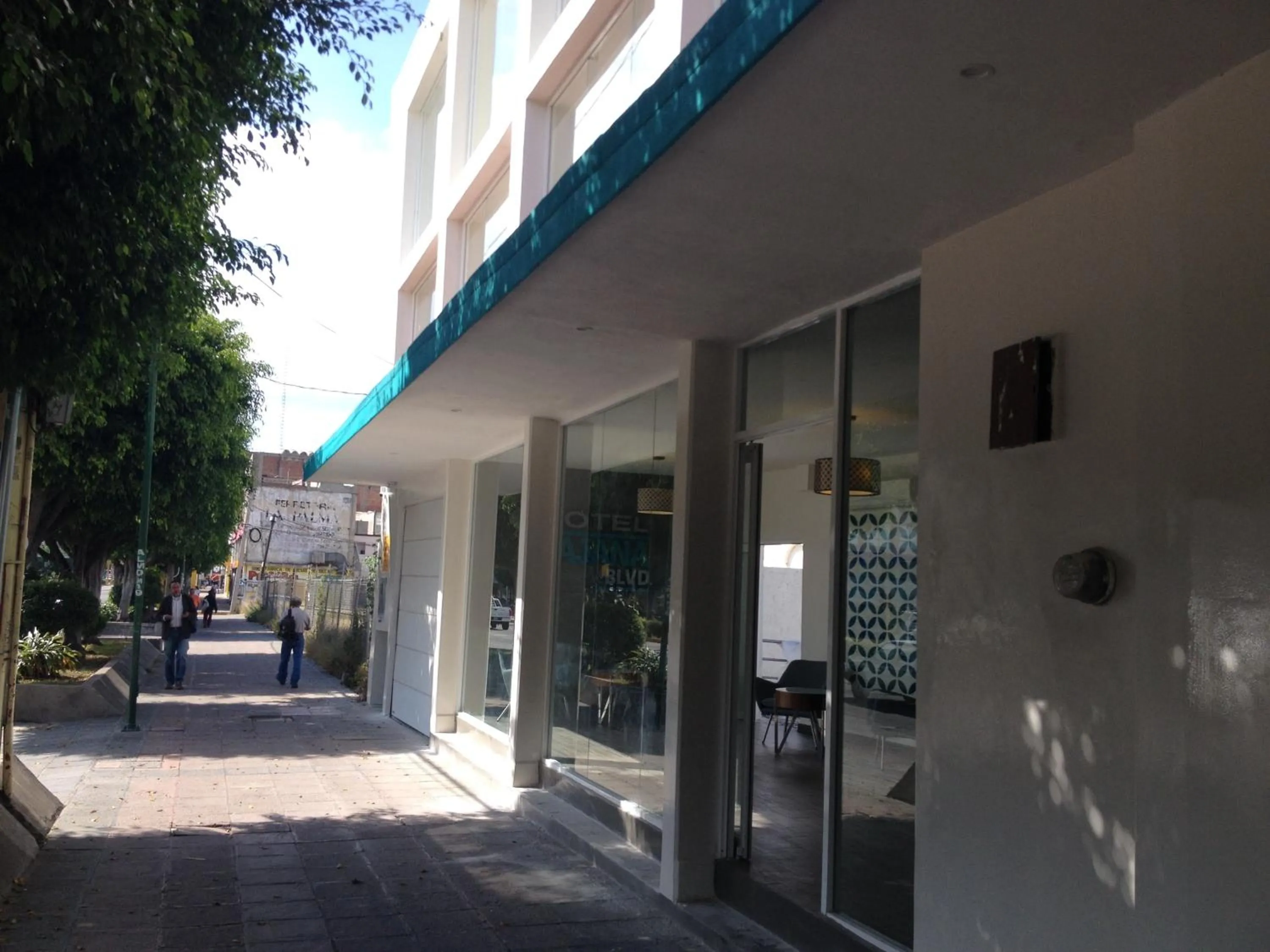 Off site in Hotel Dajana Boulevard