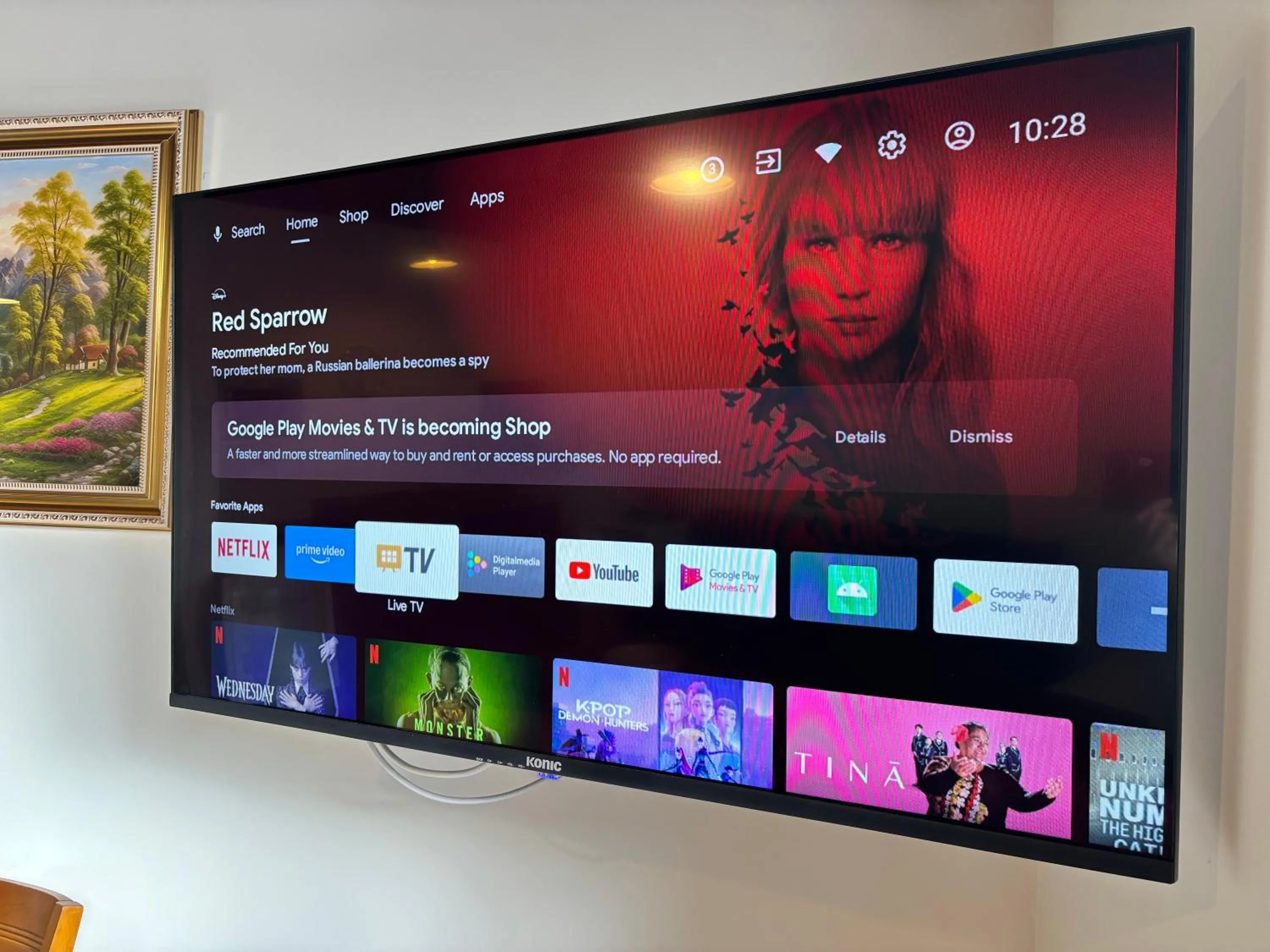 TV and multimedia in Grange Motel