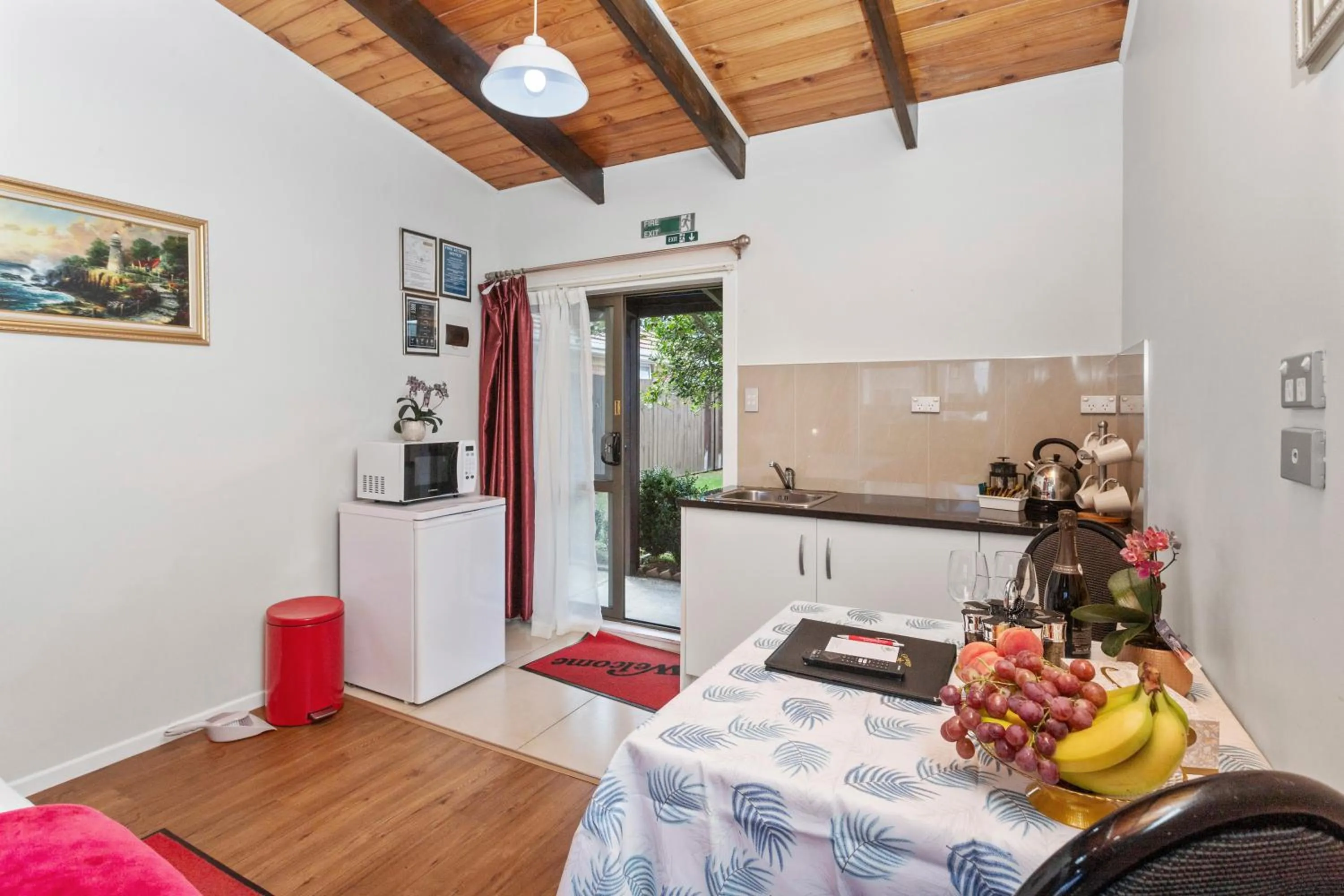 Dining area in Grange Motel