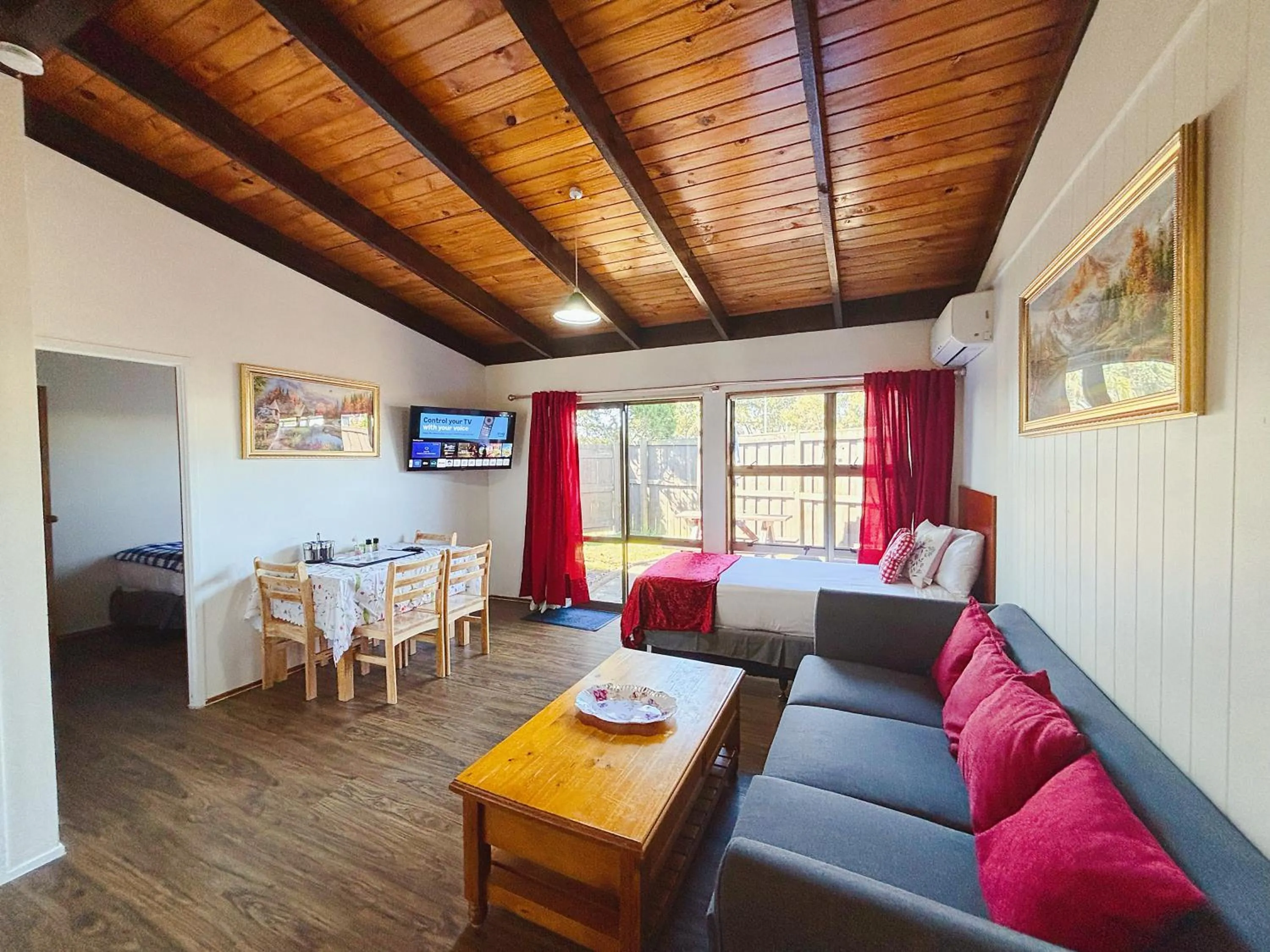 Dining area in Grange Motel