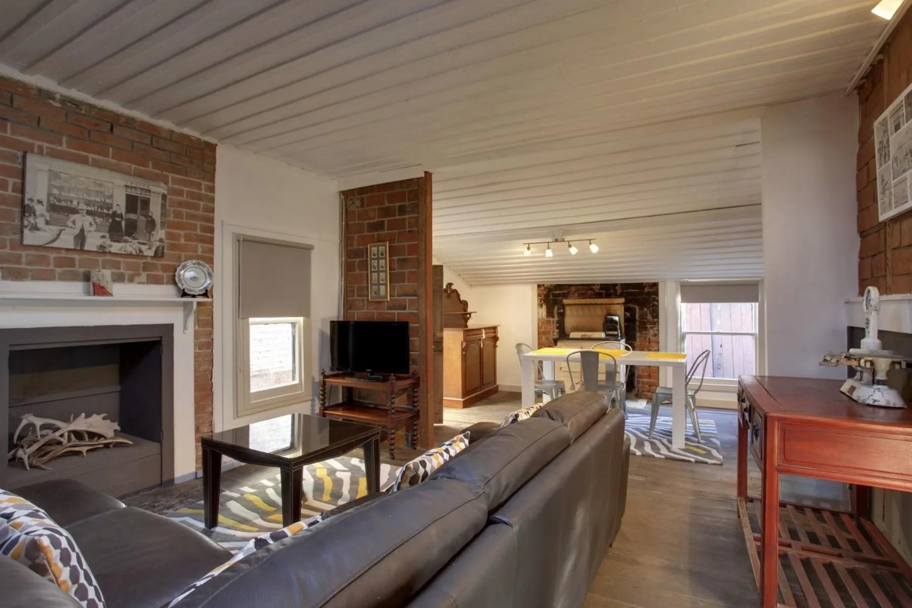 Living room in Whites Corner