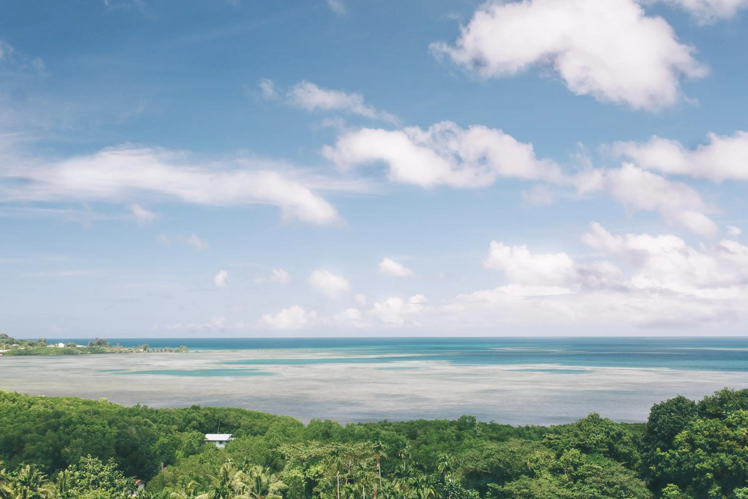 Sea view in Palasia Hotel