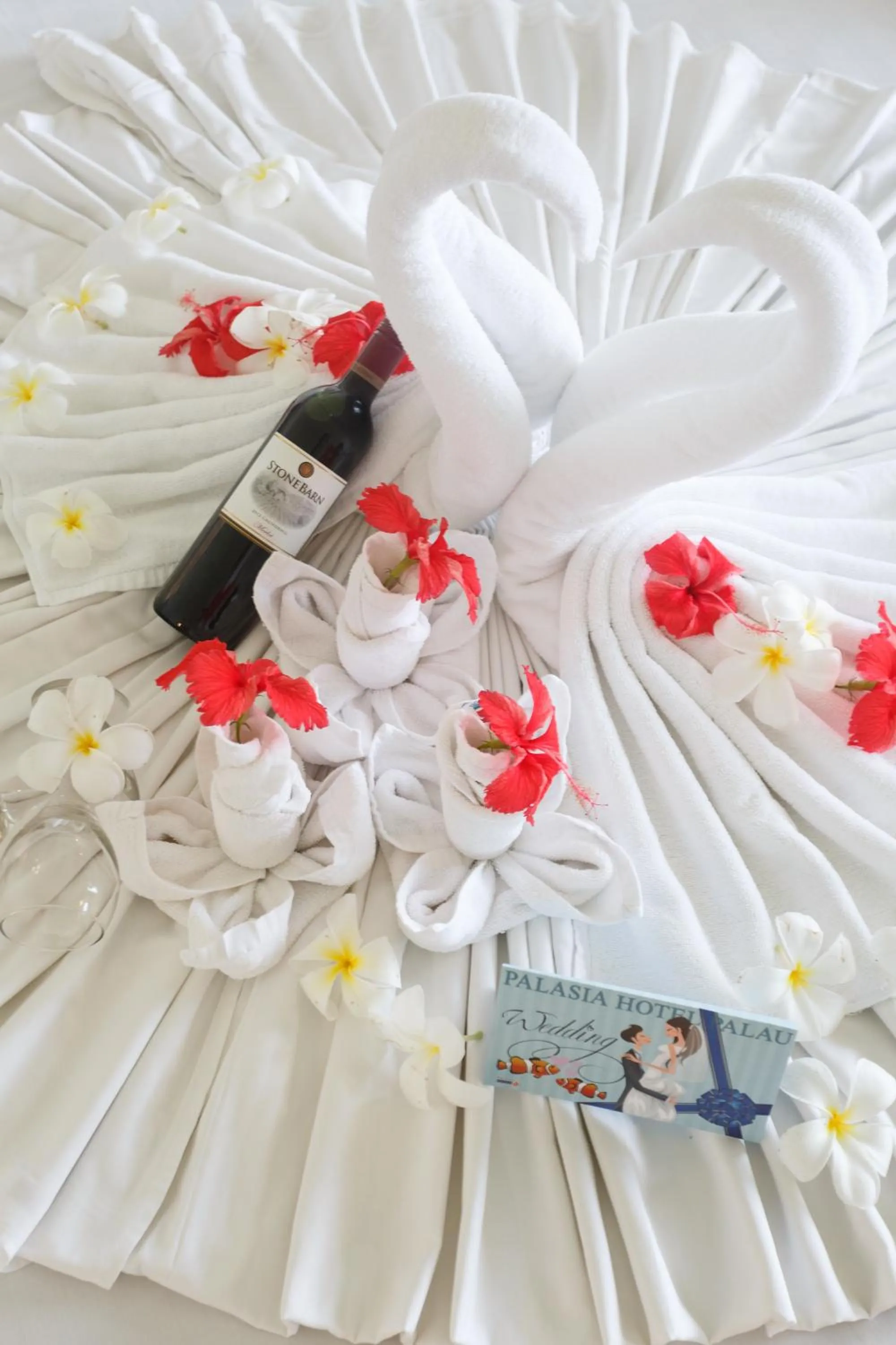 Bedroom in Palasia Hotel