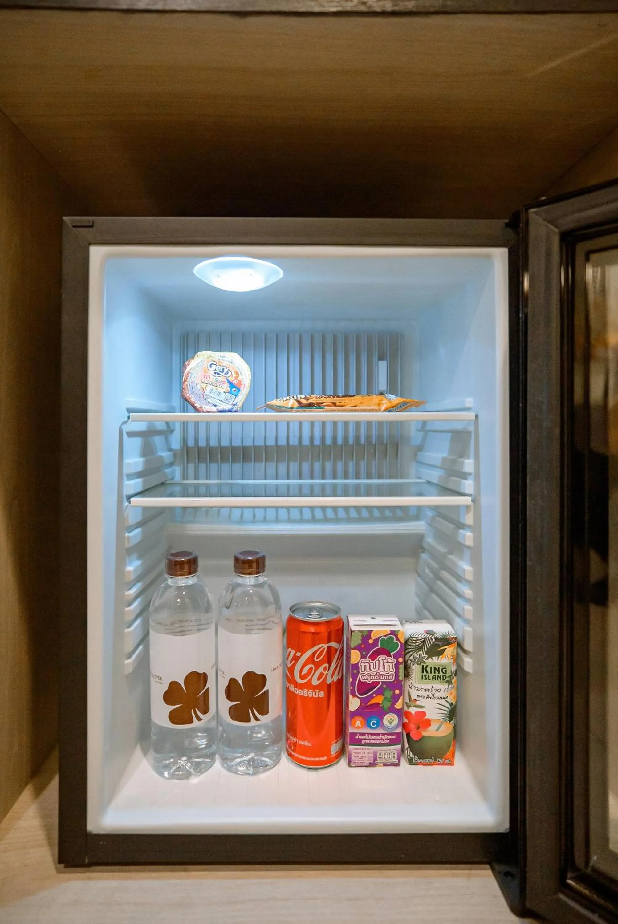 minibar in Hotel Clover Asoke - SHA Extra Plus