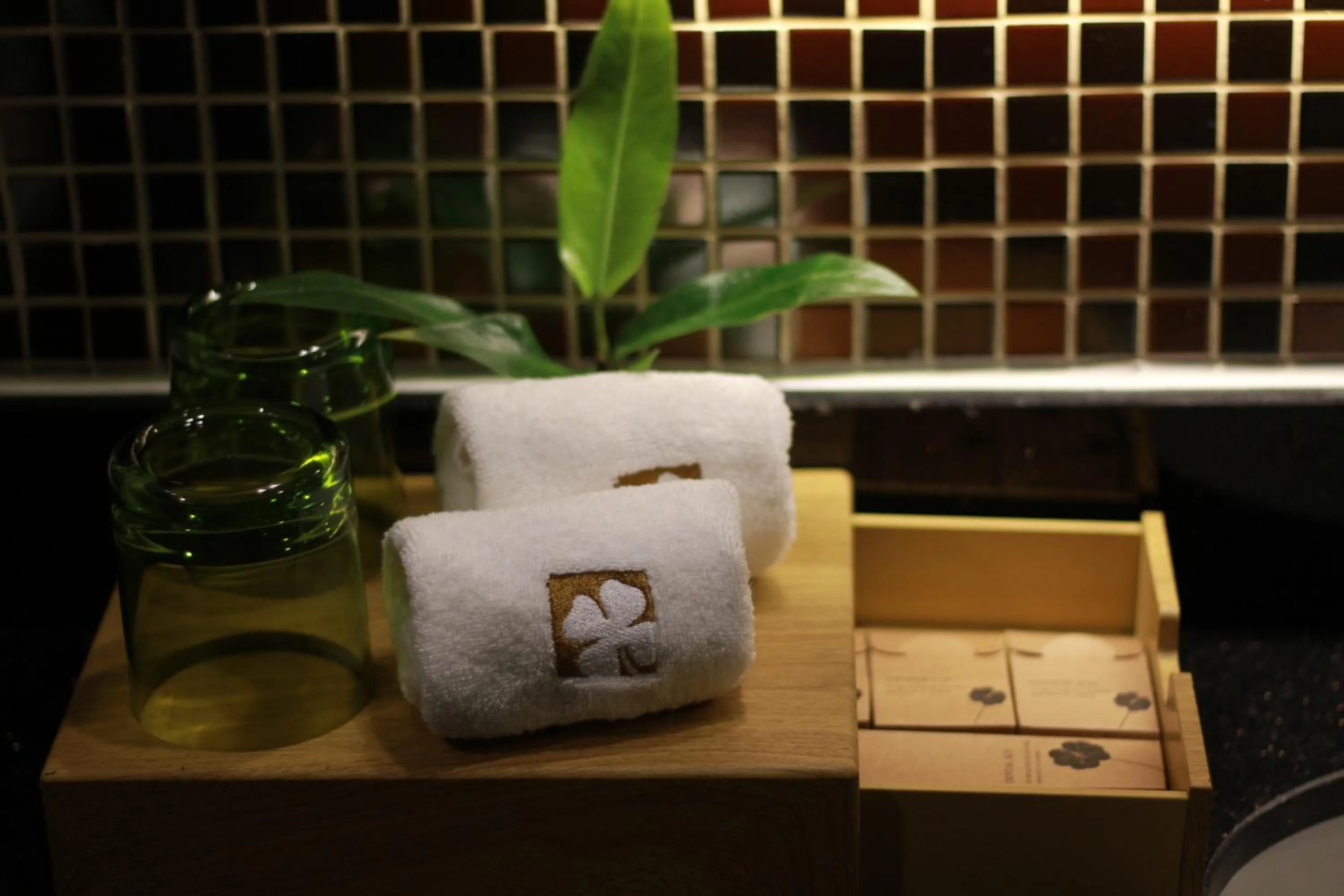 Bathroom in Hotel Clover Asoke - SHA Extra Plus