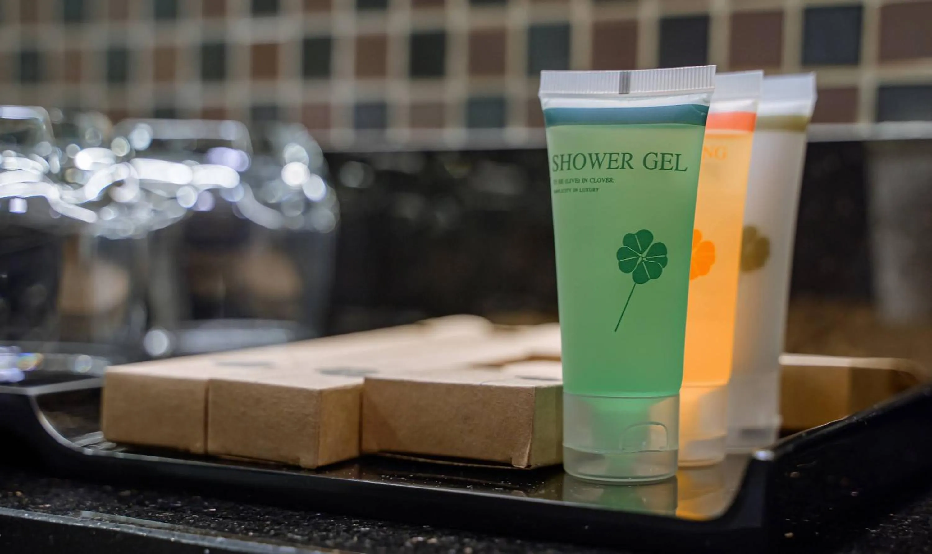 Bathroom in Hotel Clover Asoke - SHA Extra Plus