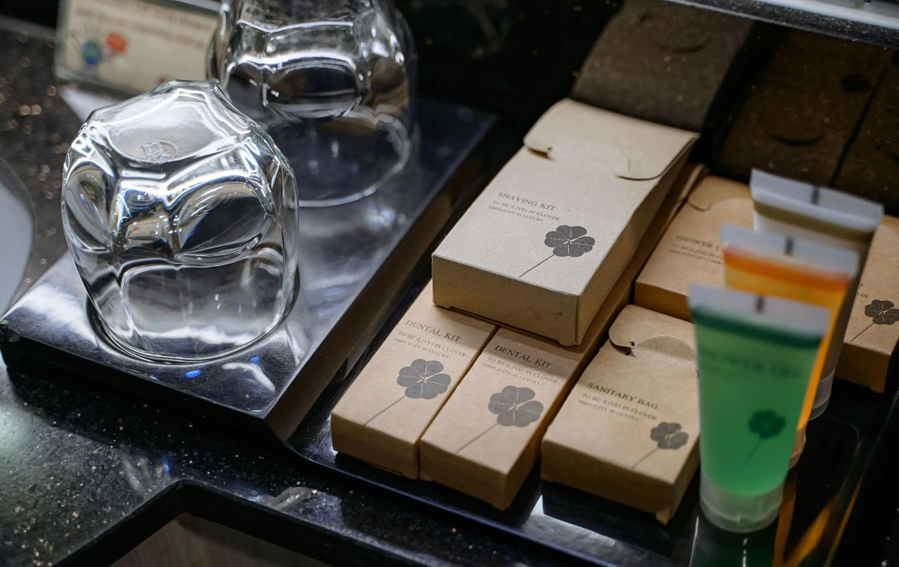 Toilet in Hotel Clover Asoke - SHA Extra Plus