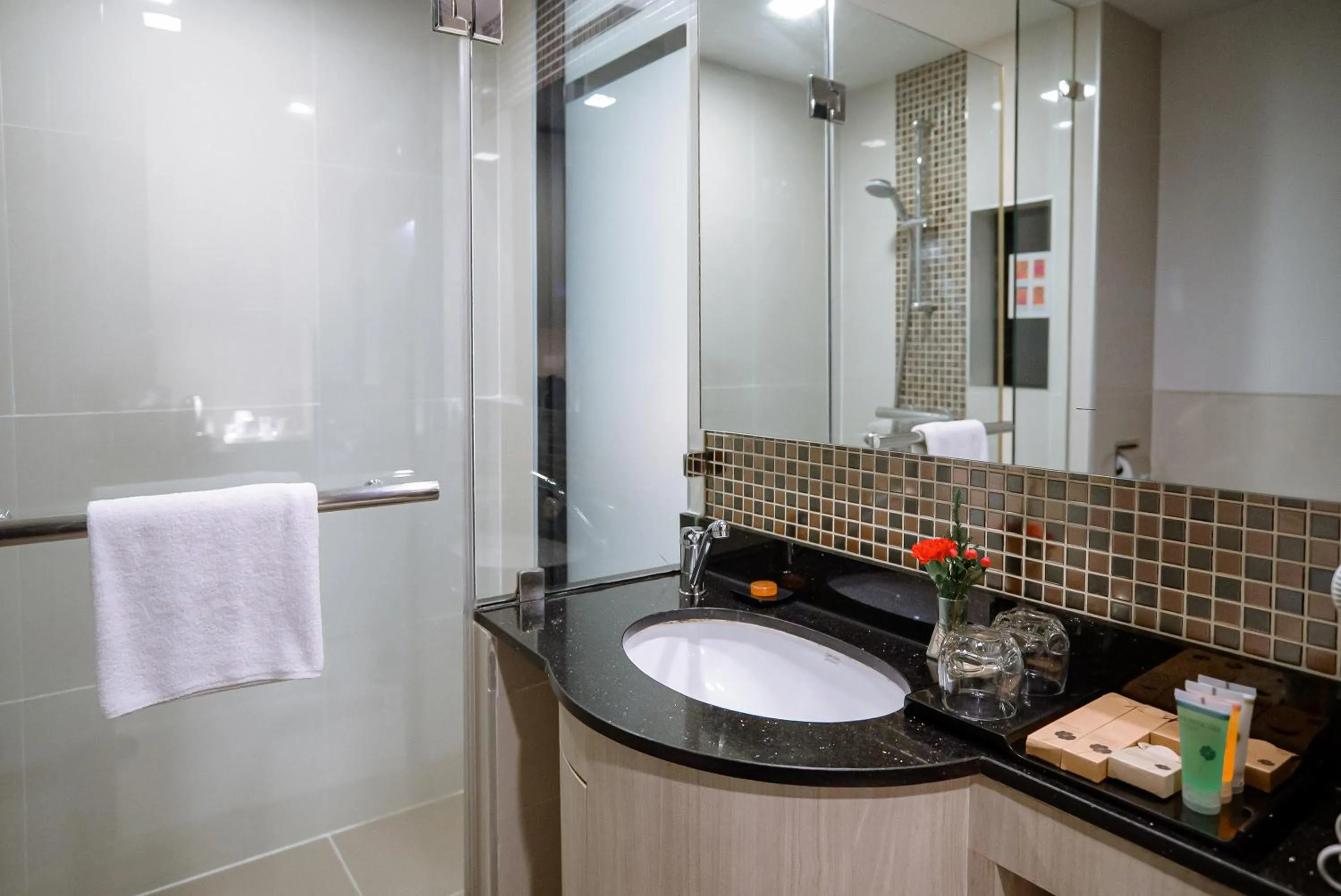 Bathroom in Hotel Clover Asoke - SHA Extra Plus