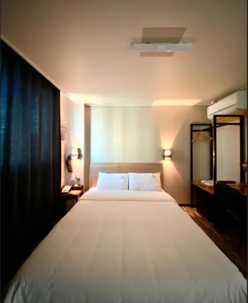Bed in Stay Pohang Hotel