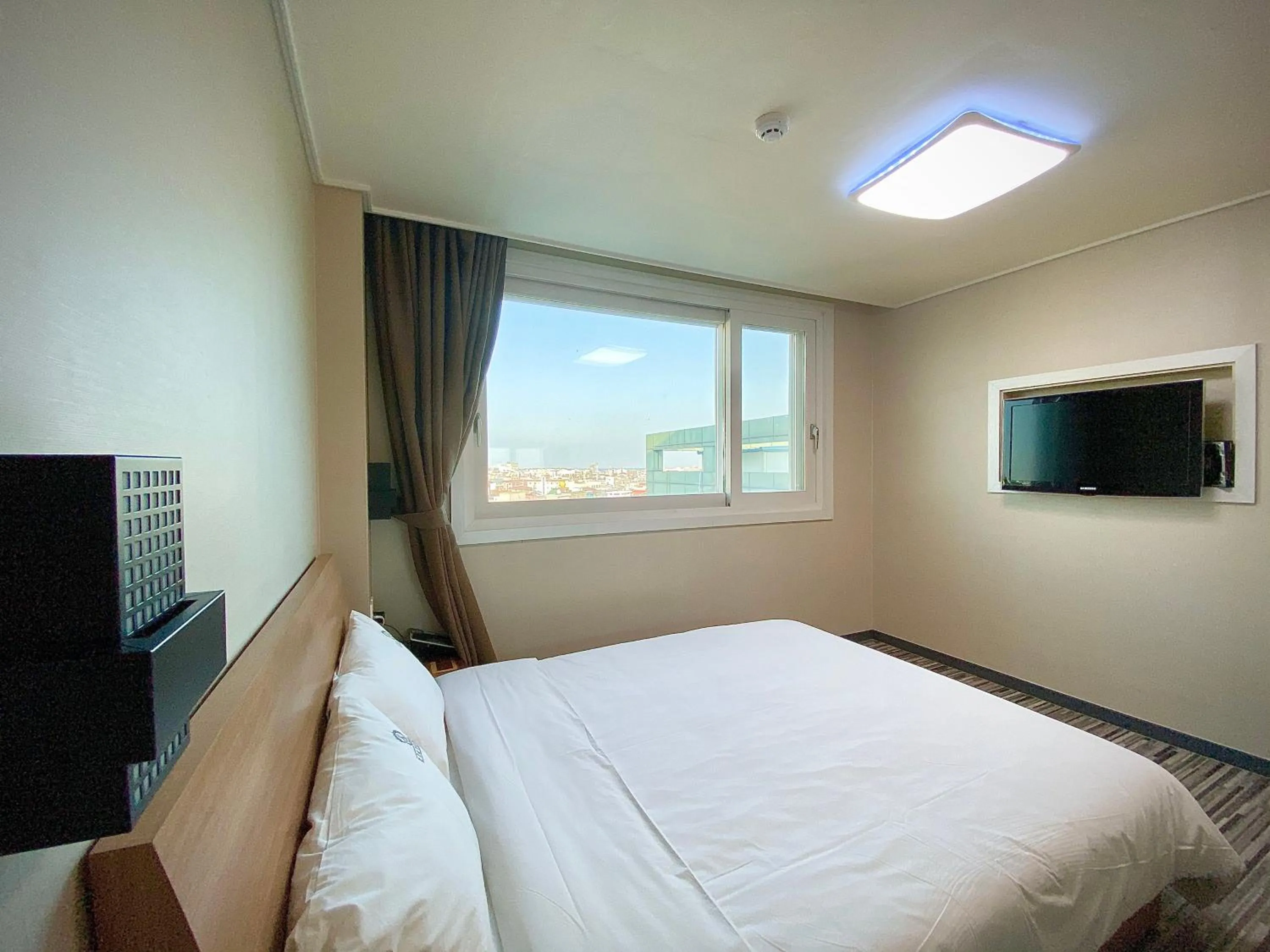 Bedroom in Stay Pohang Hotel
