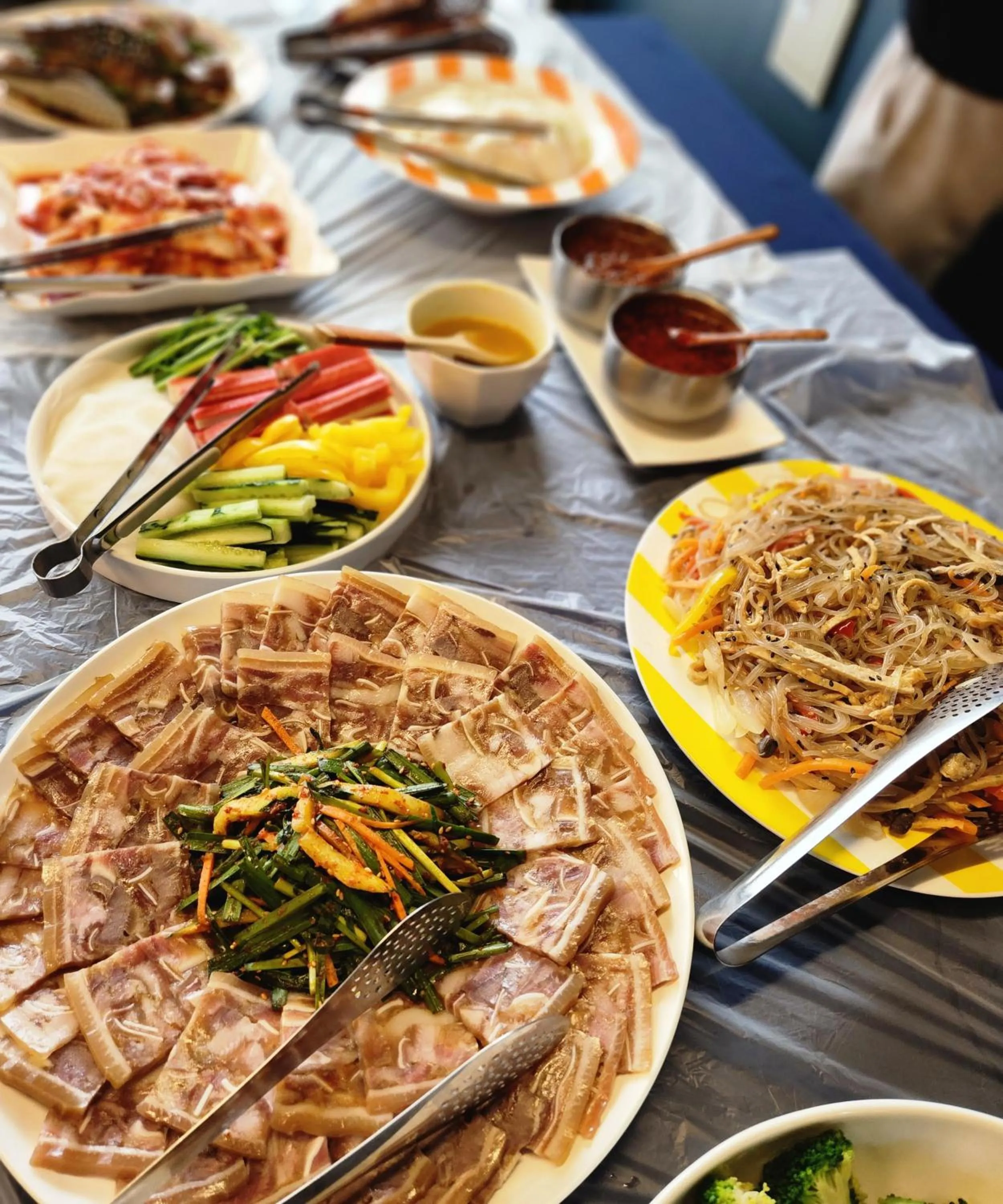 Restaurant/places to eat in Stay Pohang Hotel