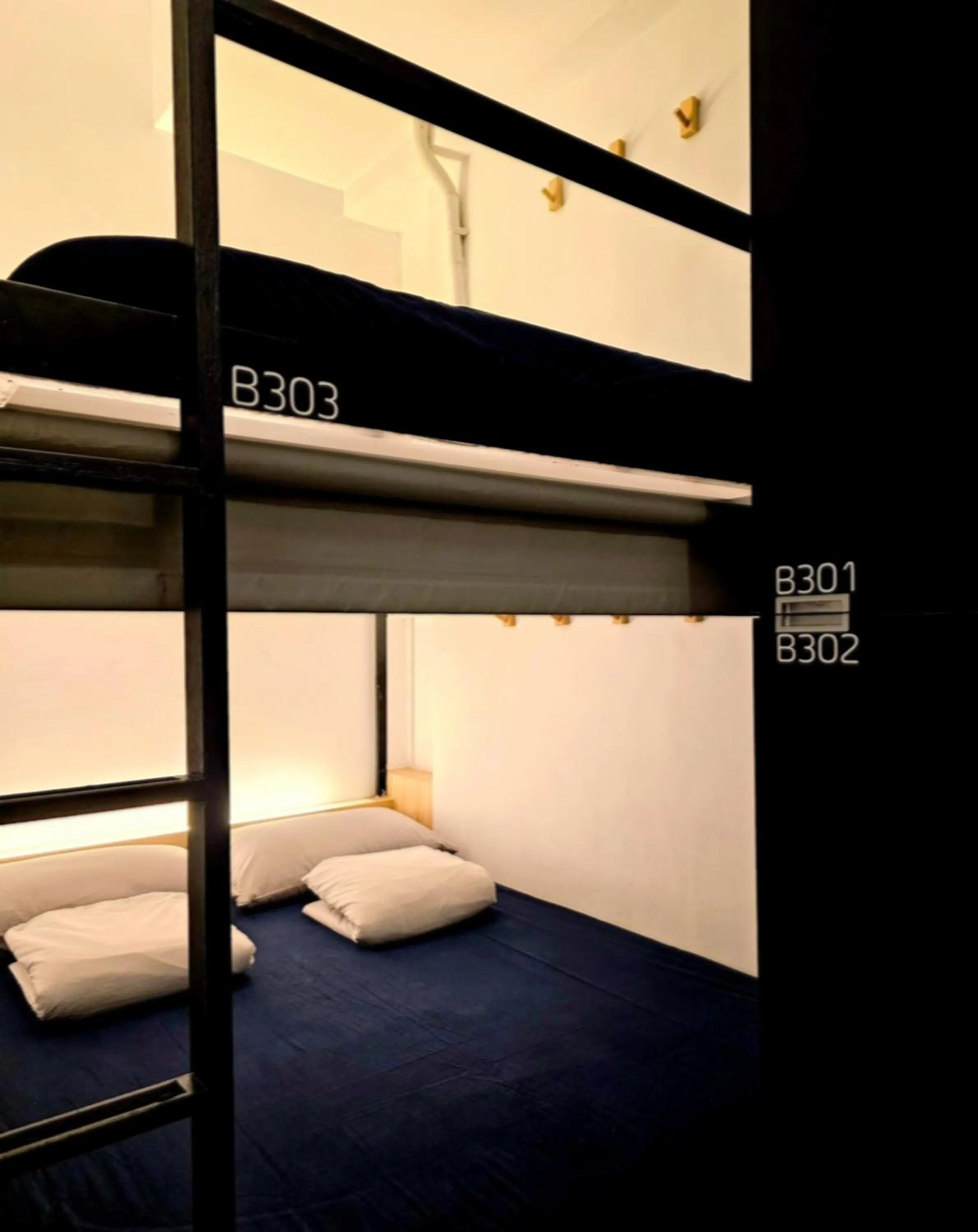 Photo of the whole room, Bed in Meeting Mates Hostel