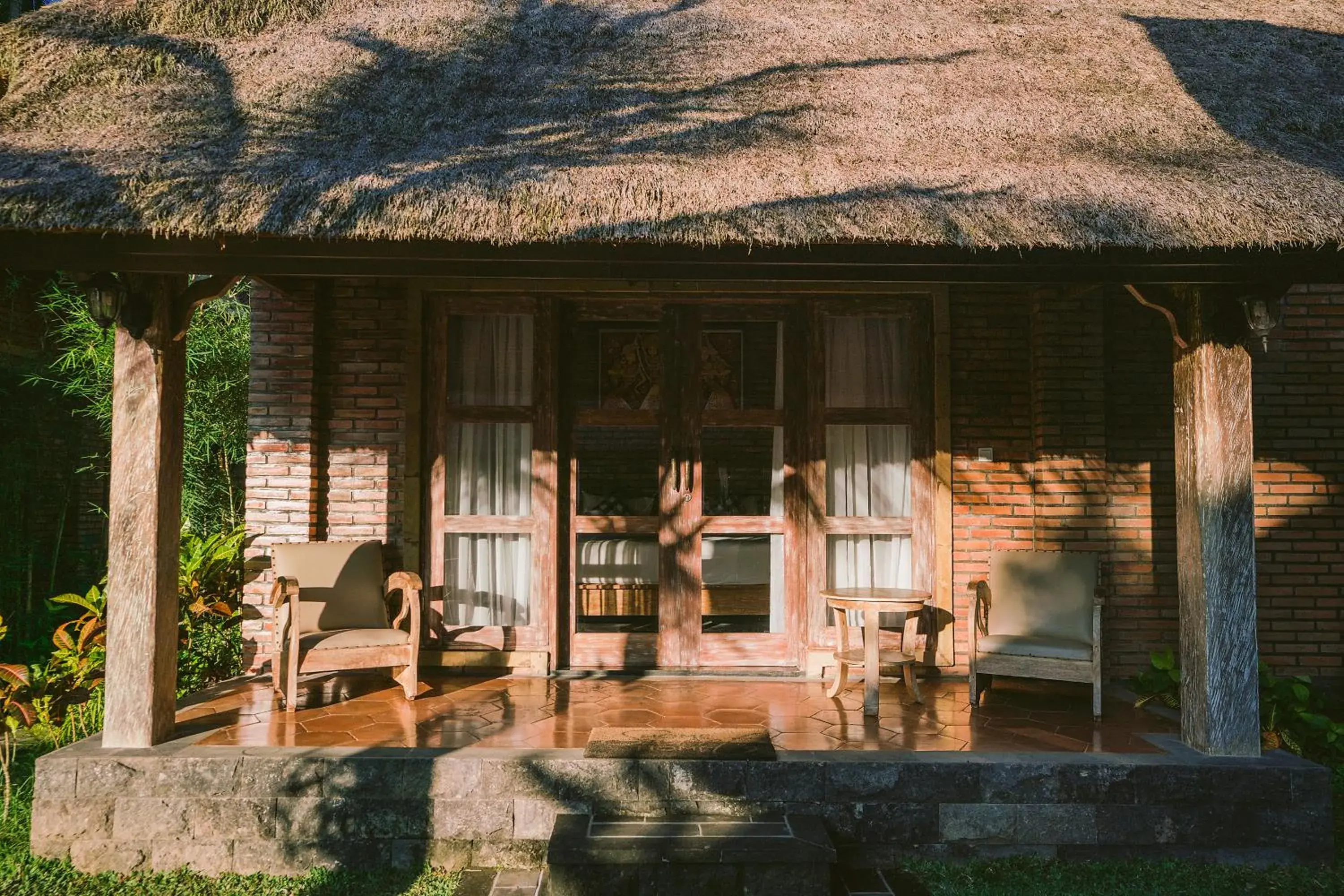 Bale Batu Double or Twin Room in De Umah Bali Eco Tradi Home Bale Batu Double or Twin Room in De Umah Bali Eco Tradi Home